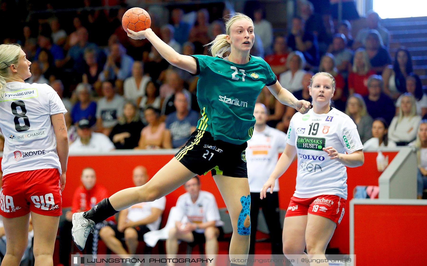 Annliz Cup IK Sävehof-Skövde HF 30-17,dam,Skövde Idrottshall,Skövde,Sverige,Handboll,,2019,221225