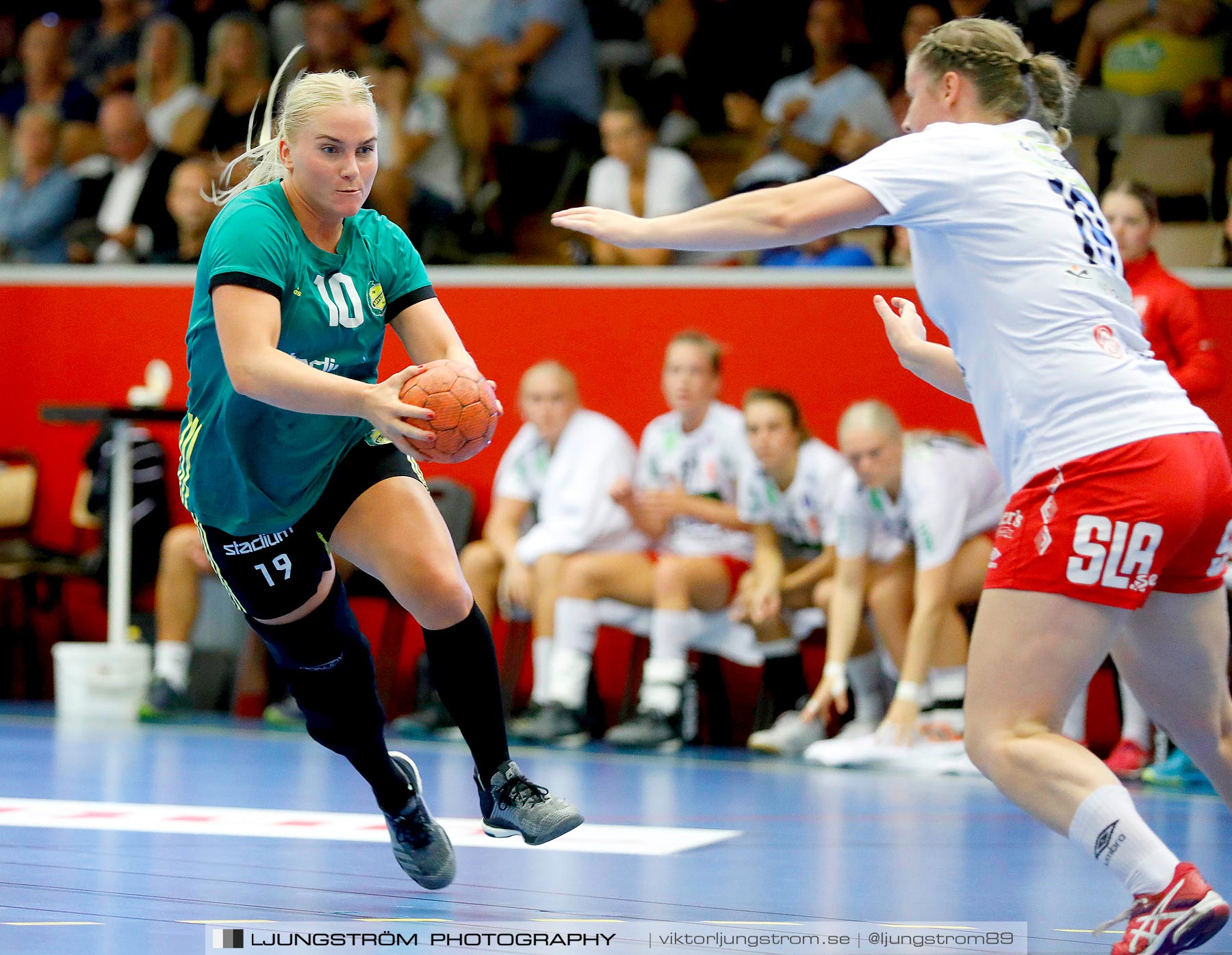 Annliz Cup IK Sävehof-Skövde HF 30-17,dam,Skövde Idrottshall,Skövde,Sverige,Handboll,,2019,221230