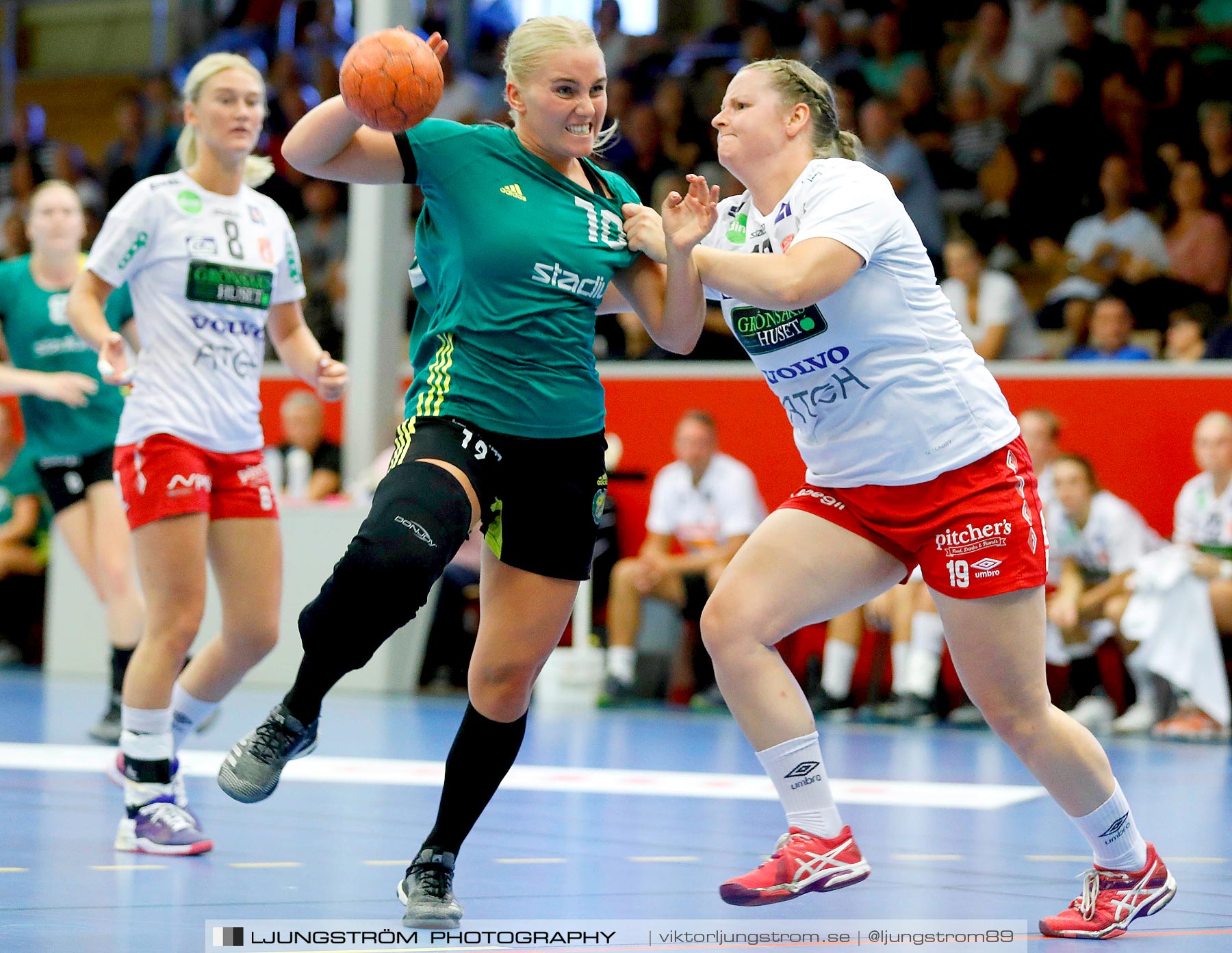 Annliz Cup IK Sävehof-Skövde HF 30-17,dam,Skövde Idrottshall,Skövde,Sverige,Handboll,,2019,221233