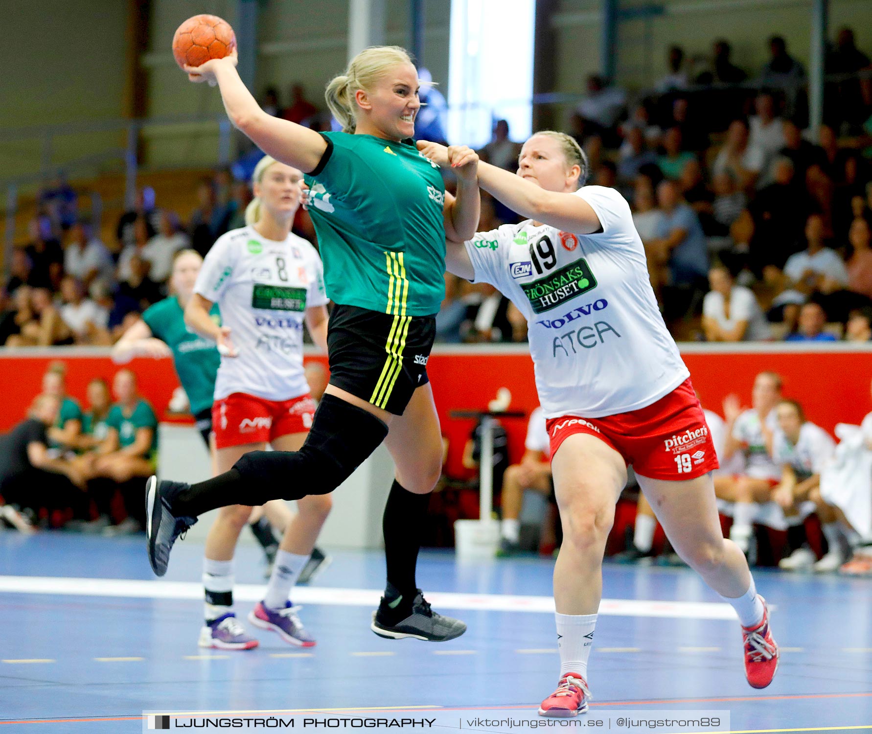 Annliz Cup IK Sävehof-Skövde HF 30-17,dam,Skövde Idrottshall,Skövde,Sverige,Handboll,,2019,221234