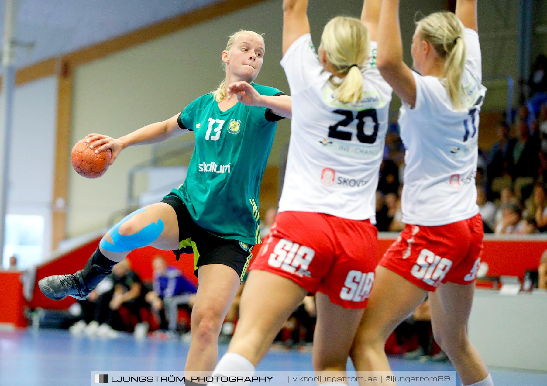 Annliz Cup IK Sävehof-Skövde HF 30-17,dam,Skövde Idrottshall,Skövde,Sverige,Handboll,,2019,221236