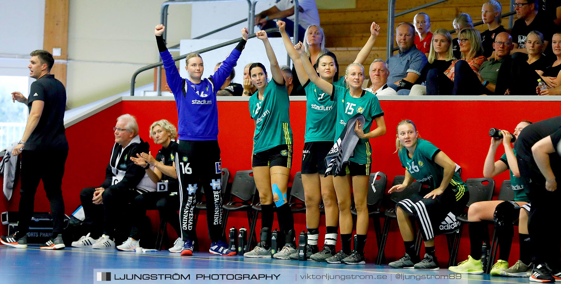 Annliz Cup IK Sävehof-Skövde HF 30-17,dam,Skövde Idrottshall,Skövde,Sverige,Handboll,,2019,221242