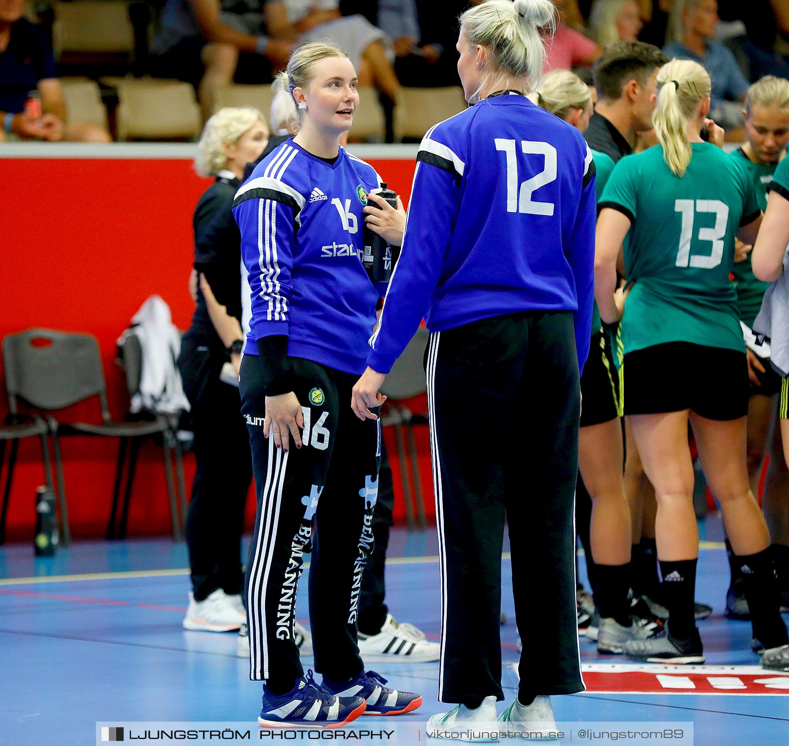 Annliz Cup IK Sävehof-Skövde HF 30-17,dam,Skövde Idrottshall,Skövde,Sverige,Handboll,,2019,221244