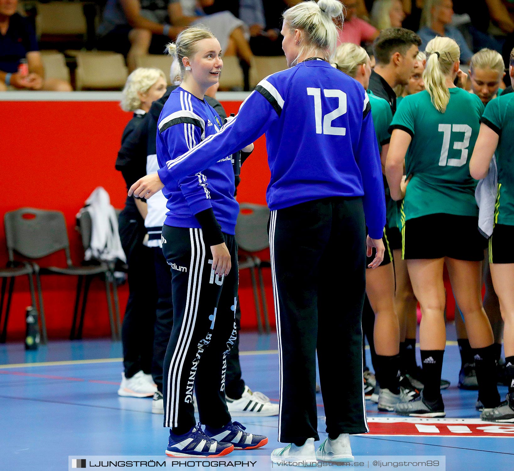 Annliz Cup IK Sävehof-Skövde HF 30-17,dam,Skövde Idrottshall,Skövde,Sverige,Handboll,,2019,221245