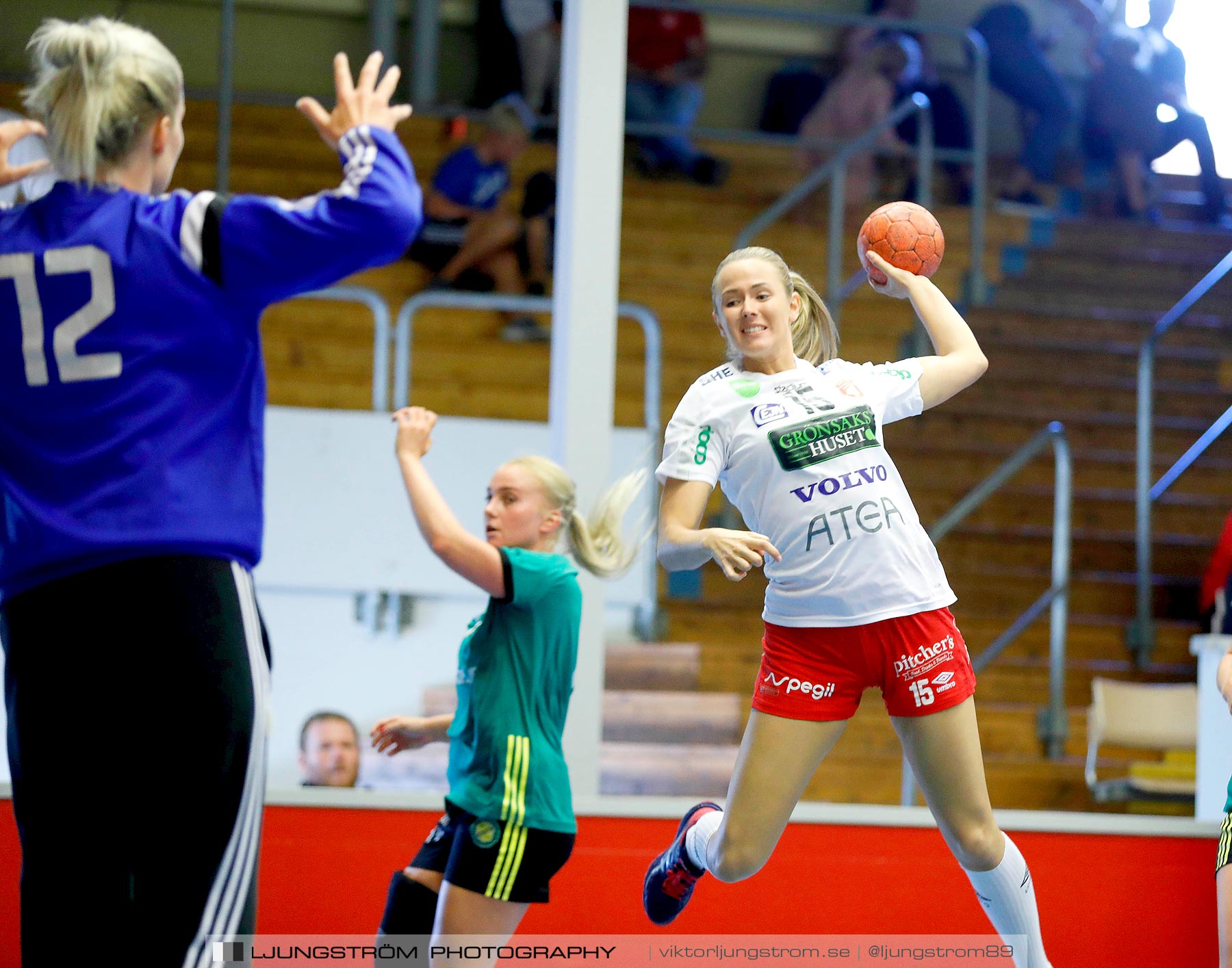 Annliz Cup IK Sävehof-Skövde HF 30-17,dam,Skövde Idrottshall,Skövde,Sverige,Handboll,,2019,221251