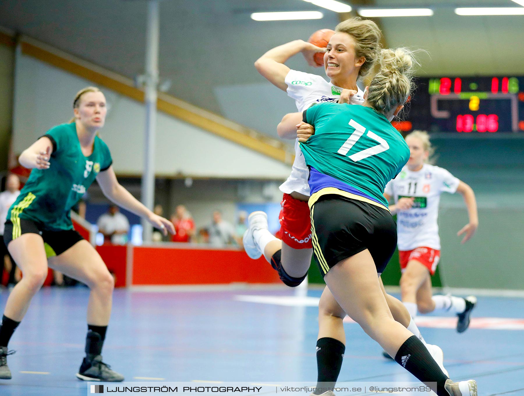 Annliz Cup IK Sävehof-Skövde HF 30-17,dam,Skövde Idrottshall,Skövde,Sverige,Handboll,,2019,221259