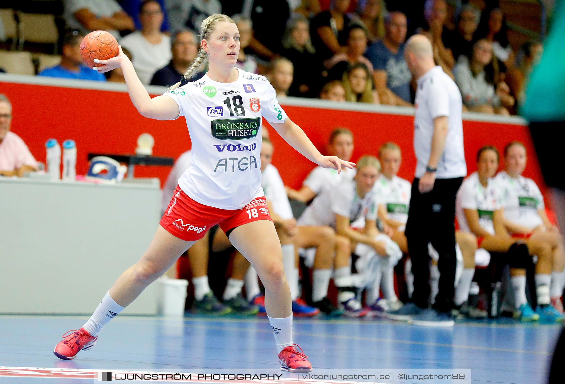 Annliz Cup IK Sävehof-Skövde HF 30-17,dam,Skövde Idrottshall,Skövde,Sverige,Handboll,,2019,221261