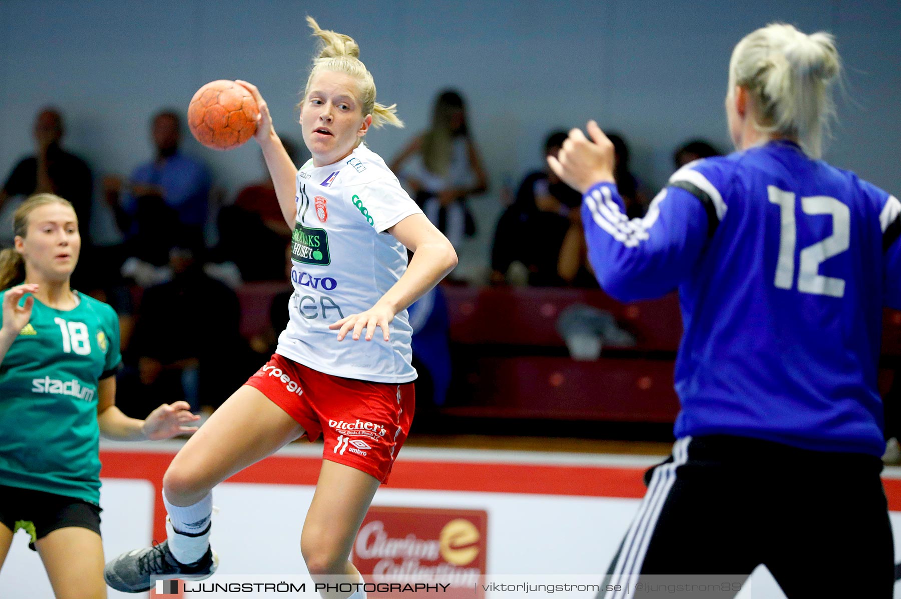 Annliz Cup IK Sävehof-Skövde HF 30-17,dam,Skövde Idrottshall,Skövde,Sverige,Handboll,,2019,221267