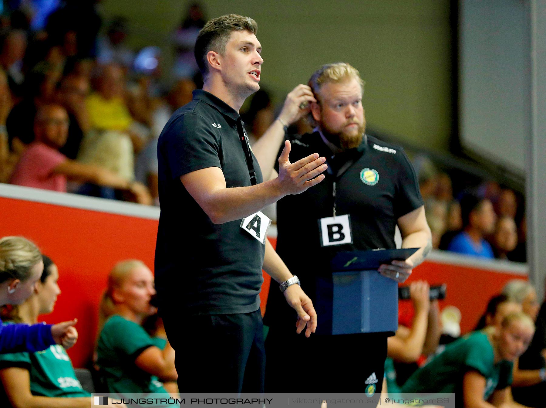 Annliz Cup IK Sävehof-Skövde HF 30-17,dam,Skövde Idrottshall,Skövde,Sverige,Handboll,,2019,221270