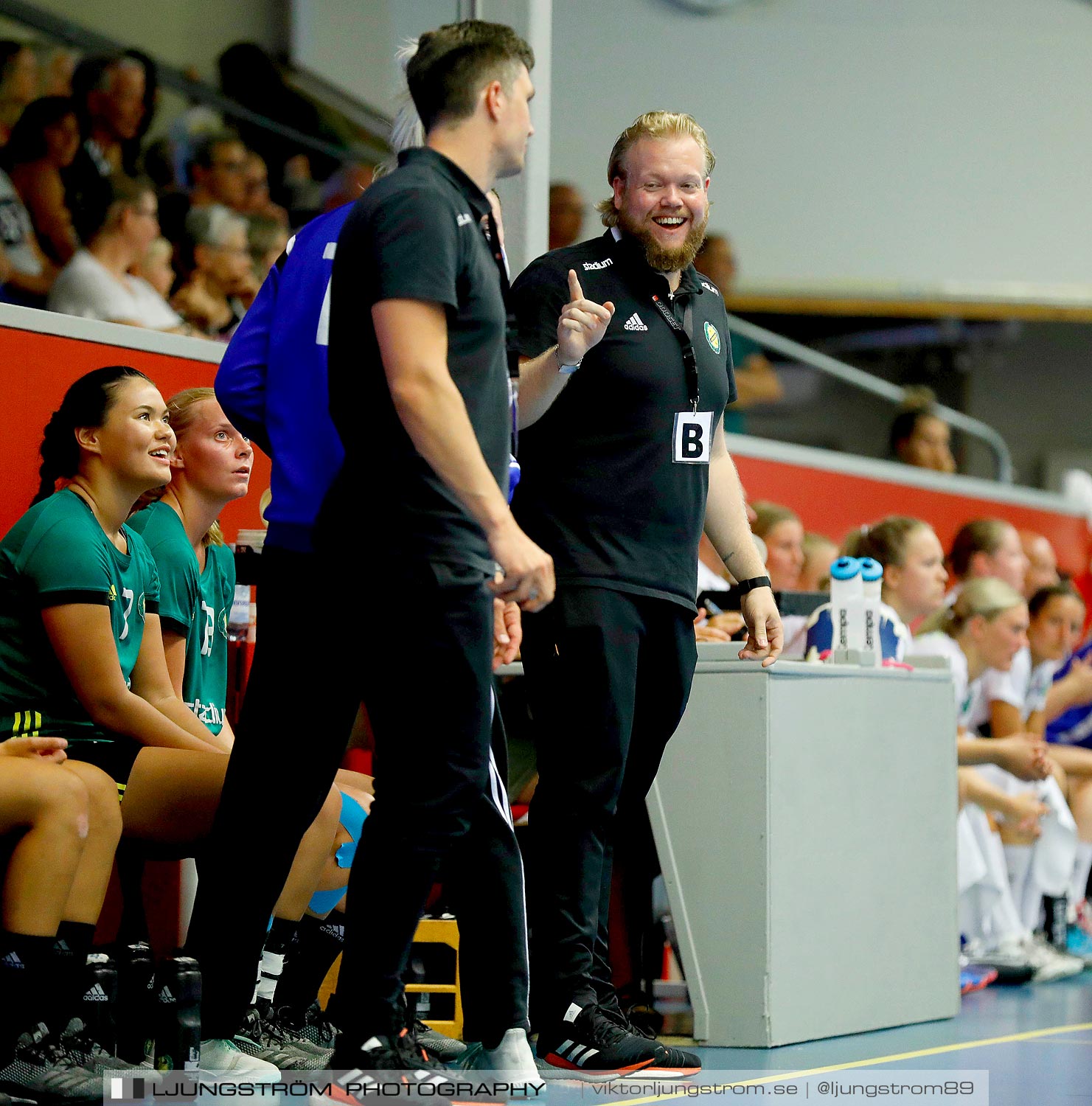 Annliz Cup IK Sävehof-Skövde HF 30-17,dam,Skövde Idrottshall,Skövde,Sverige,Handboll,,2019,221274