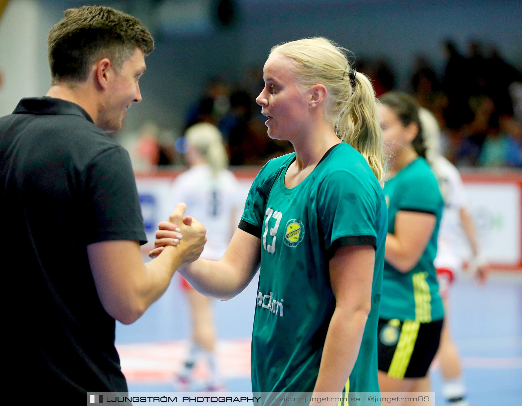 Annliz Cup IK Sävehof-Skövde HF 30-17,dam,Skövde Idrottshall,Skövde,Sverige,Handboll,,2019,221288