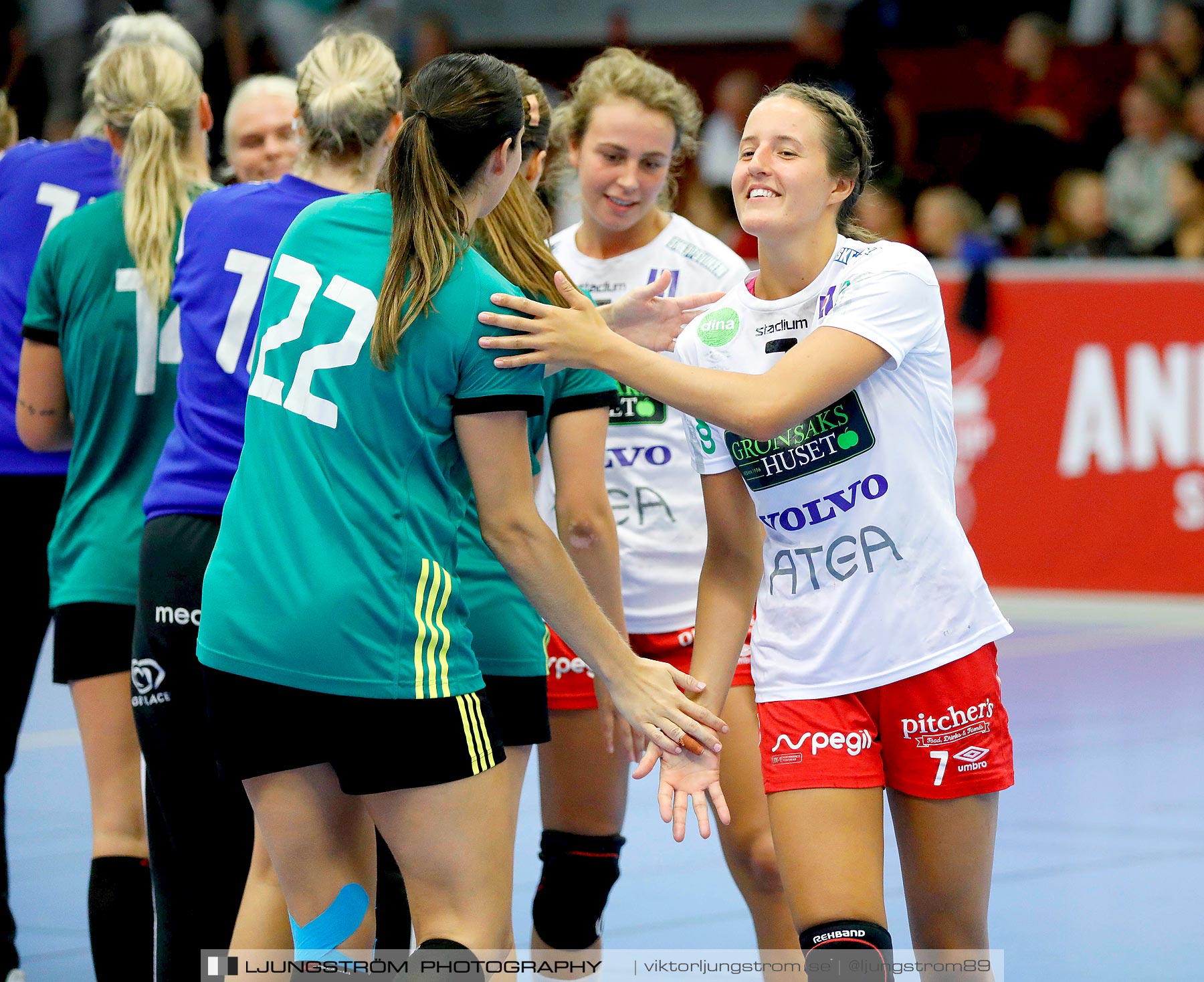 Annliz Cup IK Sävehof-Skövde HF 30-17,dam,Skövde Idrottshall,Skövde,Sverige,Handboll,,2019,221291