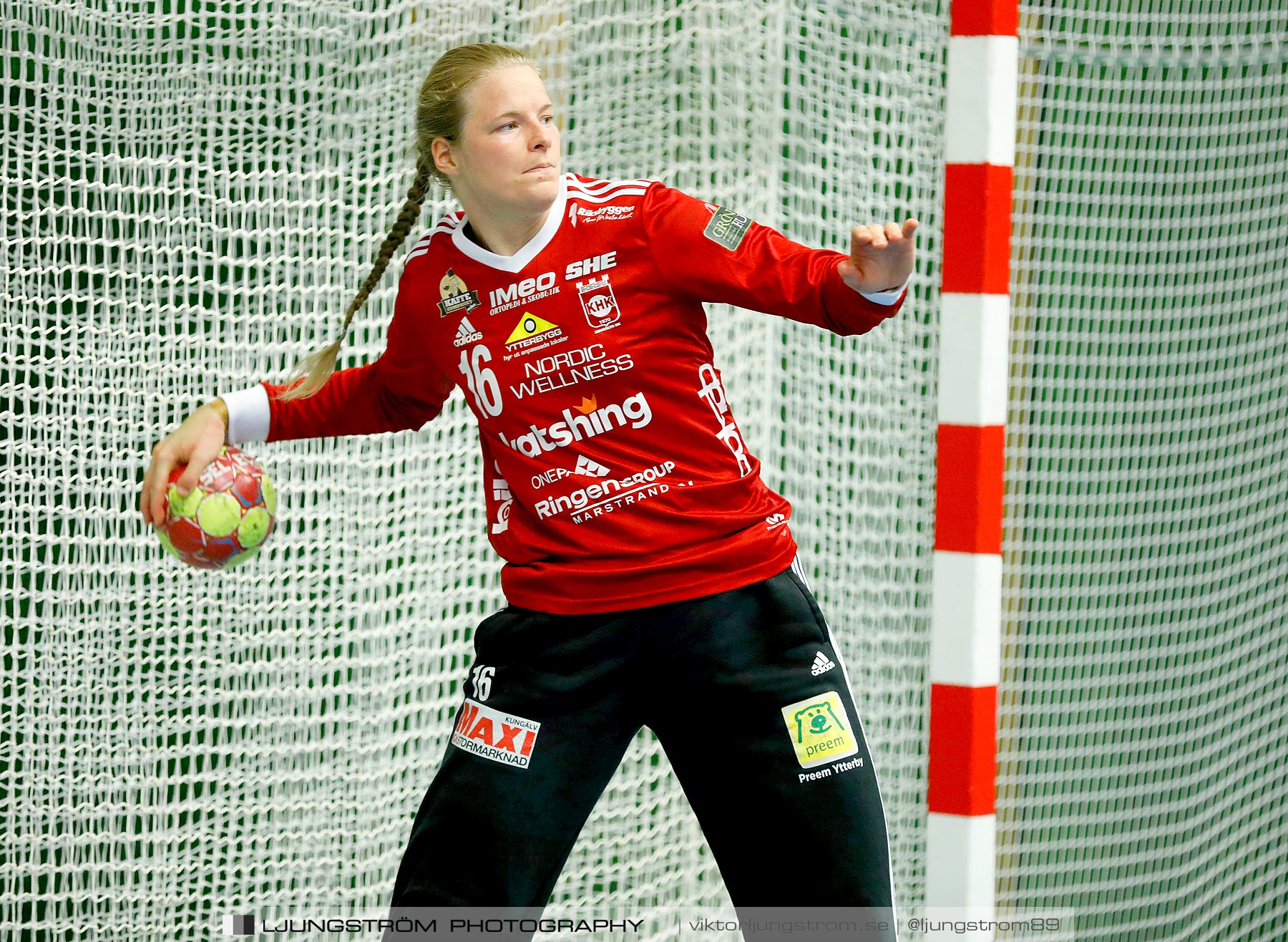 Annliz Cup Kungälvs HK-TTH Holstebro 15-29,dam,Skövde Idrottshall,Skövde,Sverige,Handboll,,2019,221294