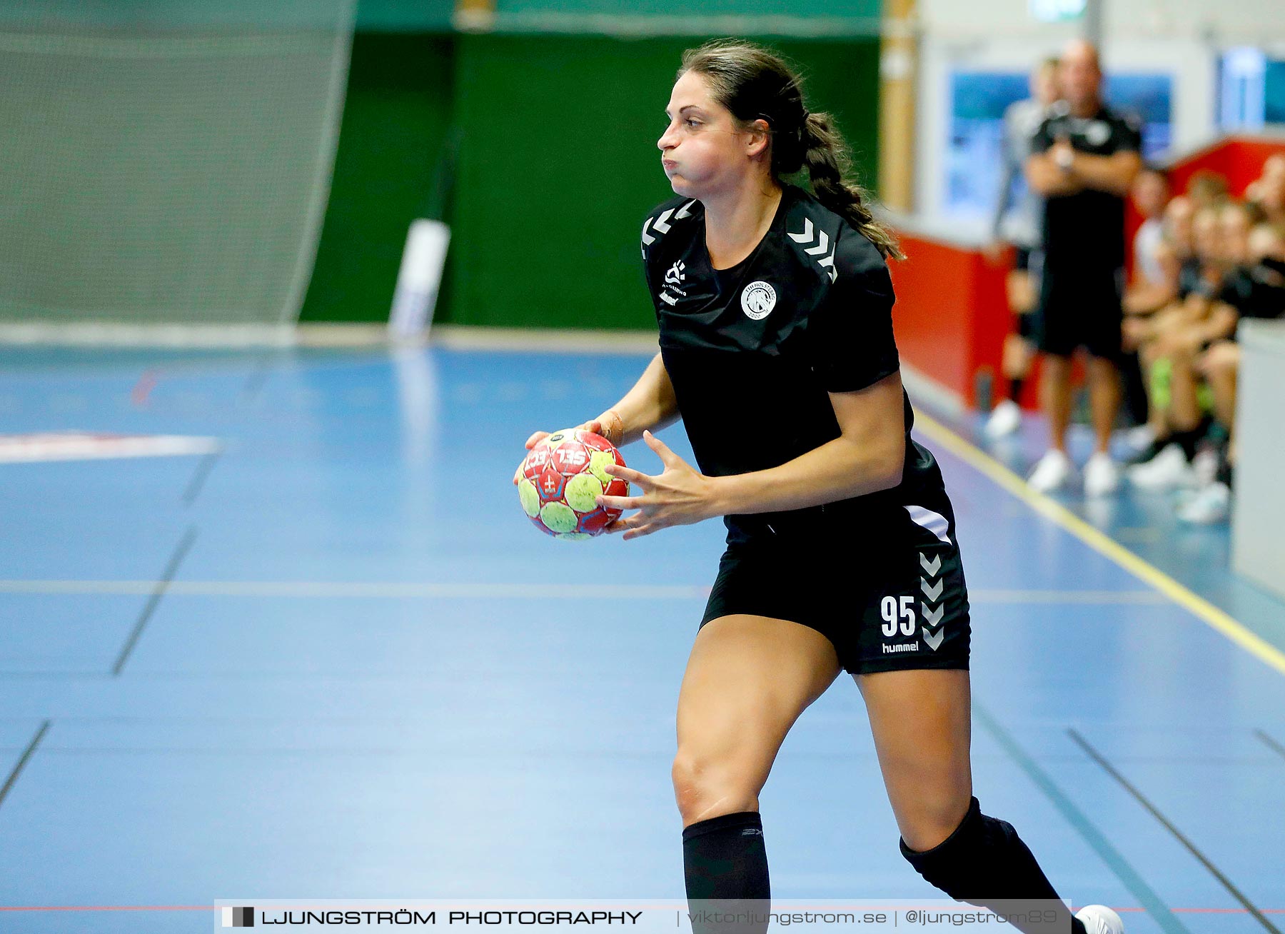 Annliz Cup Kungälvs HK-TTH Holstebro 15-29,dam,Skövde Idrottshall,Skövde,Sverige,Handboll,,2019,221296