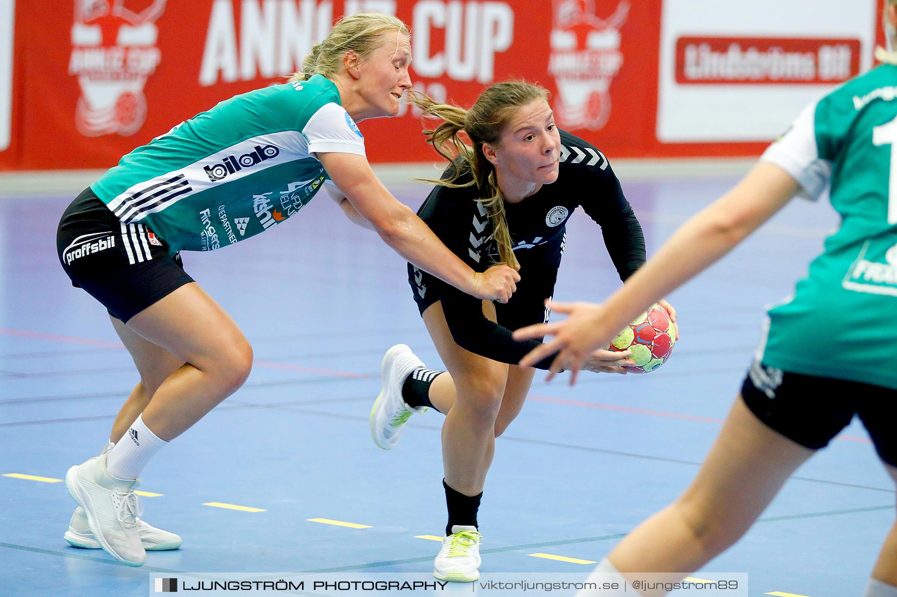 Annliz Cup Kungälvs HK-TTH Holstebro 15-29,dam,Skövde Idrottshall,Skövde,Sverige,Handboll,,2019,221299