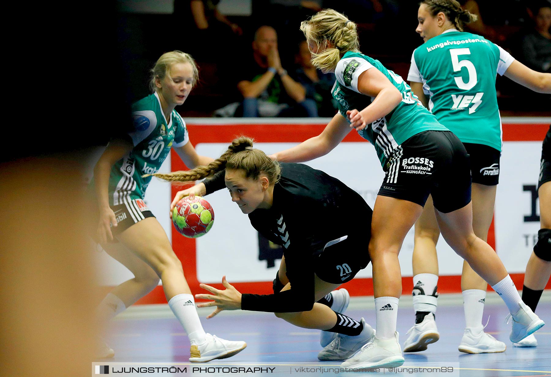 Annliz Cup Kungälvs HK-TTH Holstebro 15-29,dam,Skövde Idrottshall,Skövde,Sverige,Handboll,,2019,221303