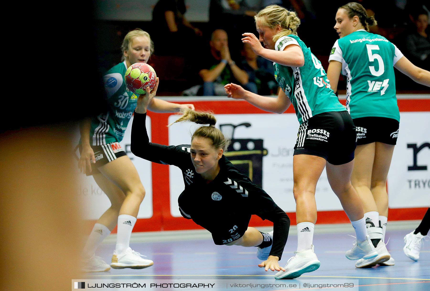 Annliz Cup Kungälvs HK-TTH Holstebro 15-29,dam,Skövde Idrottshall,Skövde,Sverige,Handboll,,2019,221304