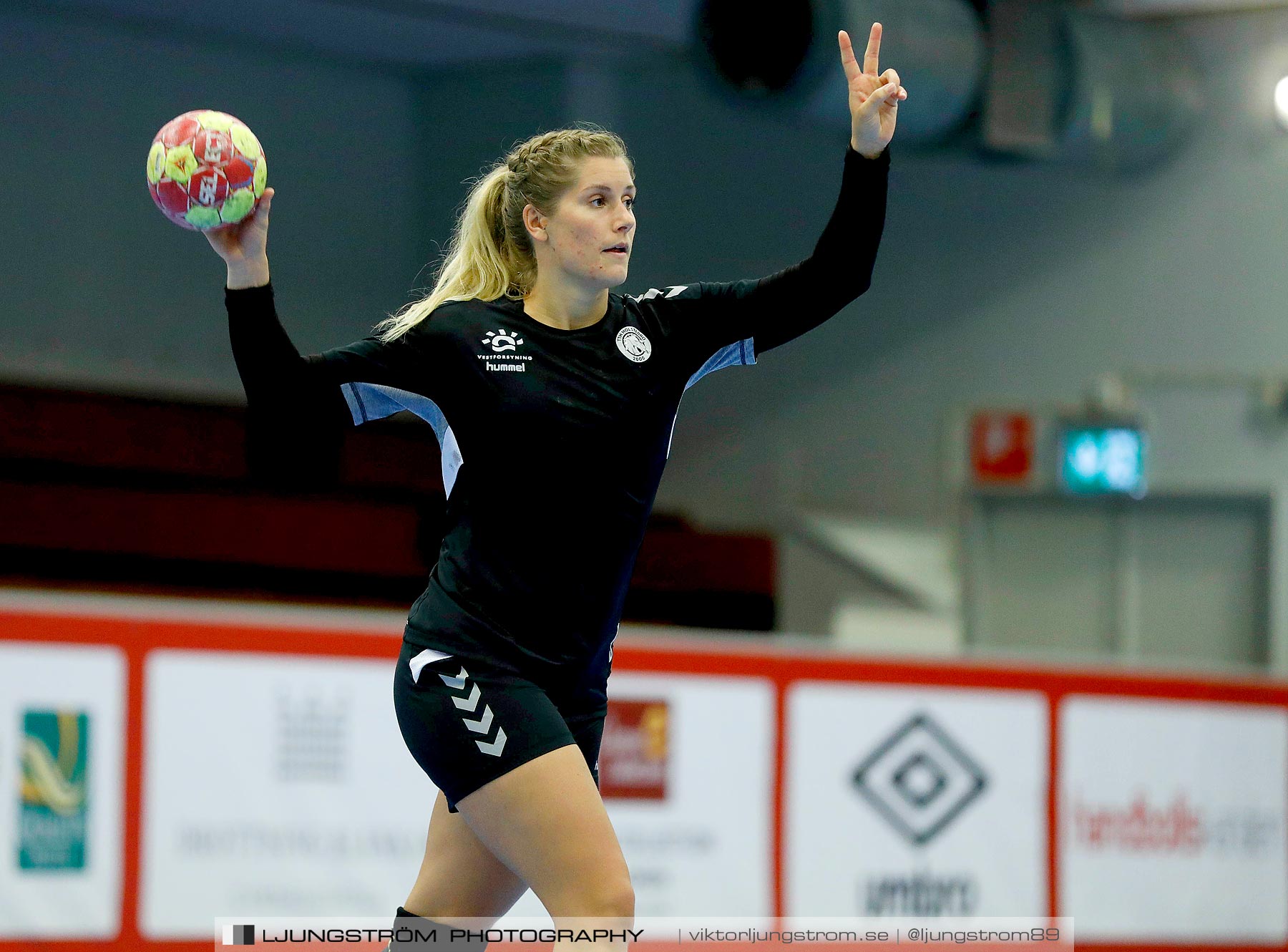 Annliz Cup Kungälvs HK-TTH Holstebro 15-29,dam,Skövde Idrottshall,Skövde,Sverige,Handboll,,2019,221306