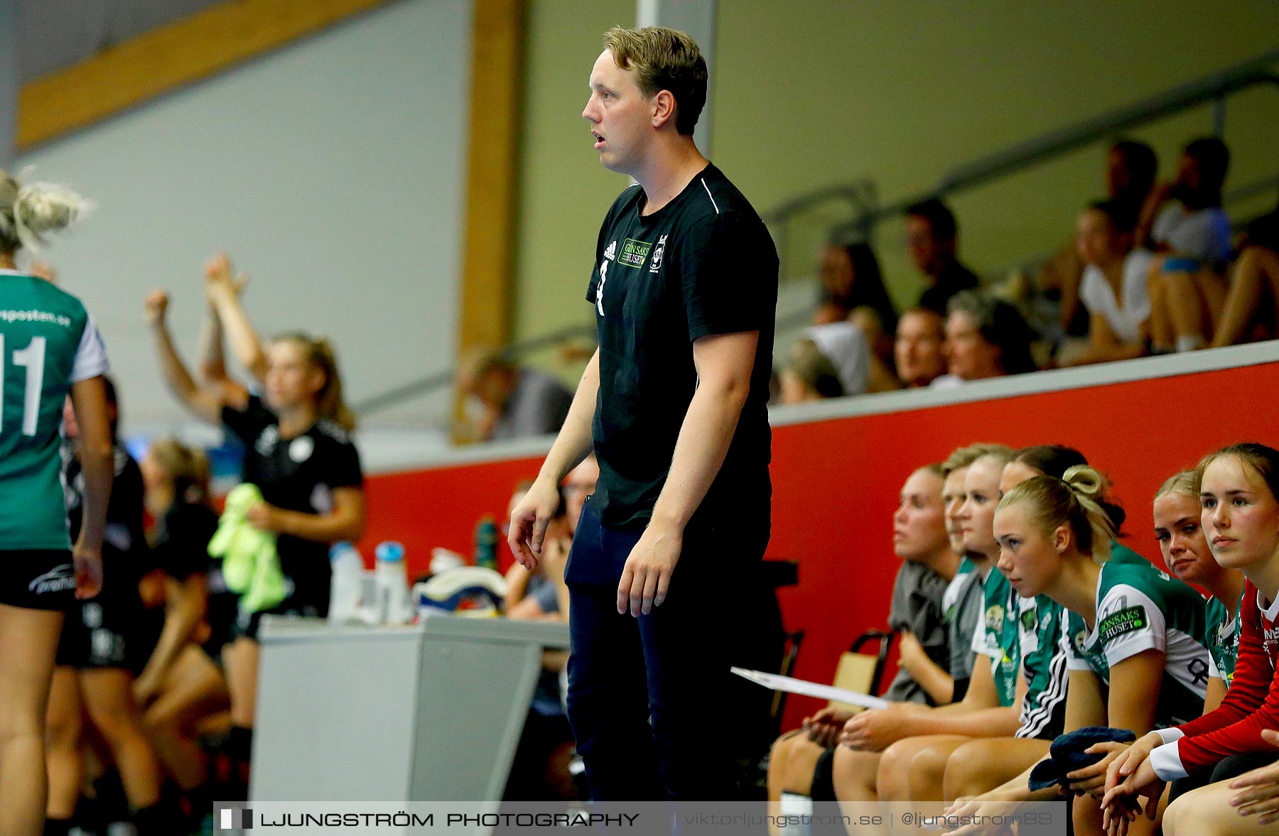 Annliz Cup Kungälvs HK-TTH Holstebro 15-29,dam,Skövde Idrottshall,Skövde,Sverige,Handboll,,2019,221313