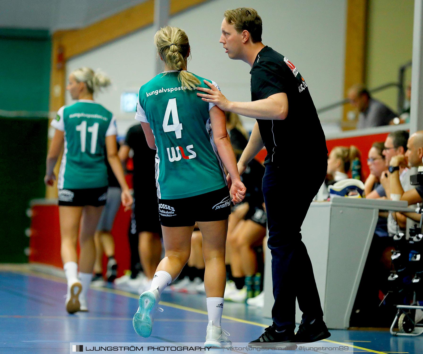 Annliz Cup Kungälvs HK-TTH Holstebro 15-29,dam,Skövde Idrottshall,Skövde,Sverige,Handboll,,2019,221314