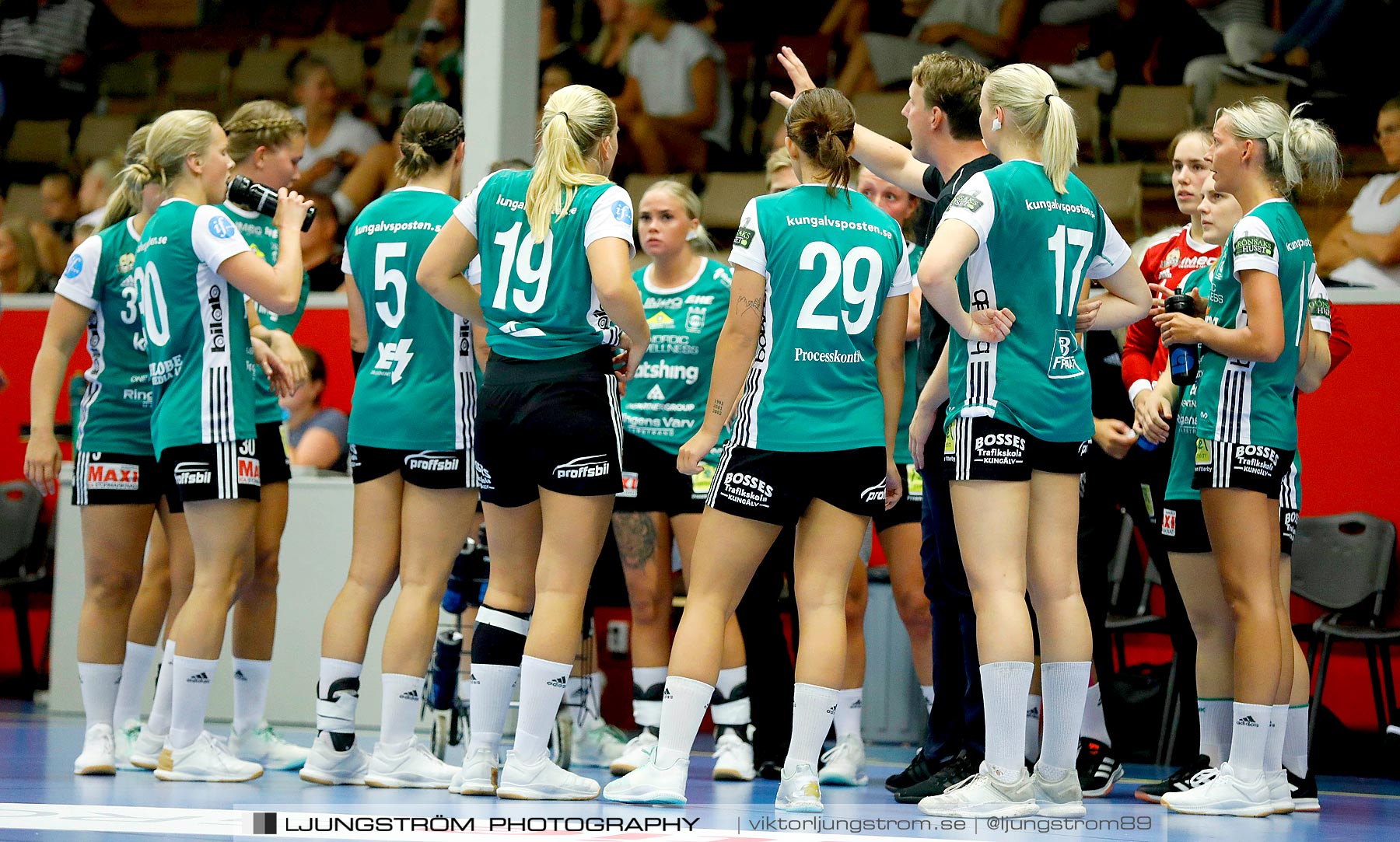 Annliz Cup Kungälvs HK-TTH Holstebro 15-29,dam,Skövde Idrottshall,Skövde,Sverige,Handboll,,2019,221323