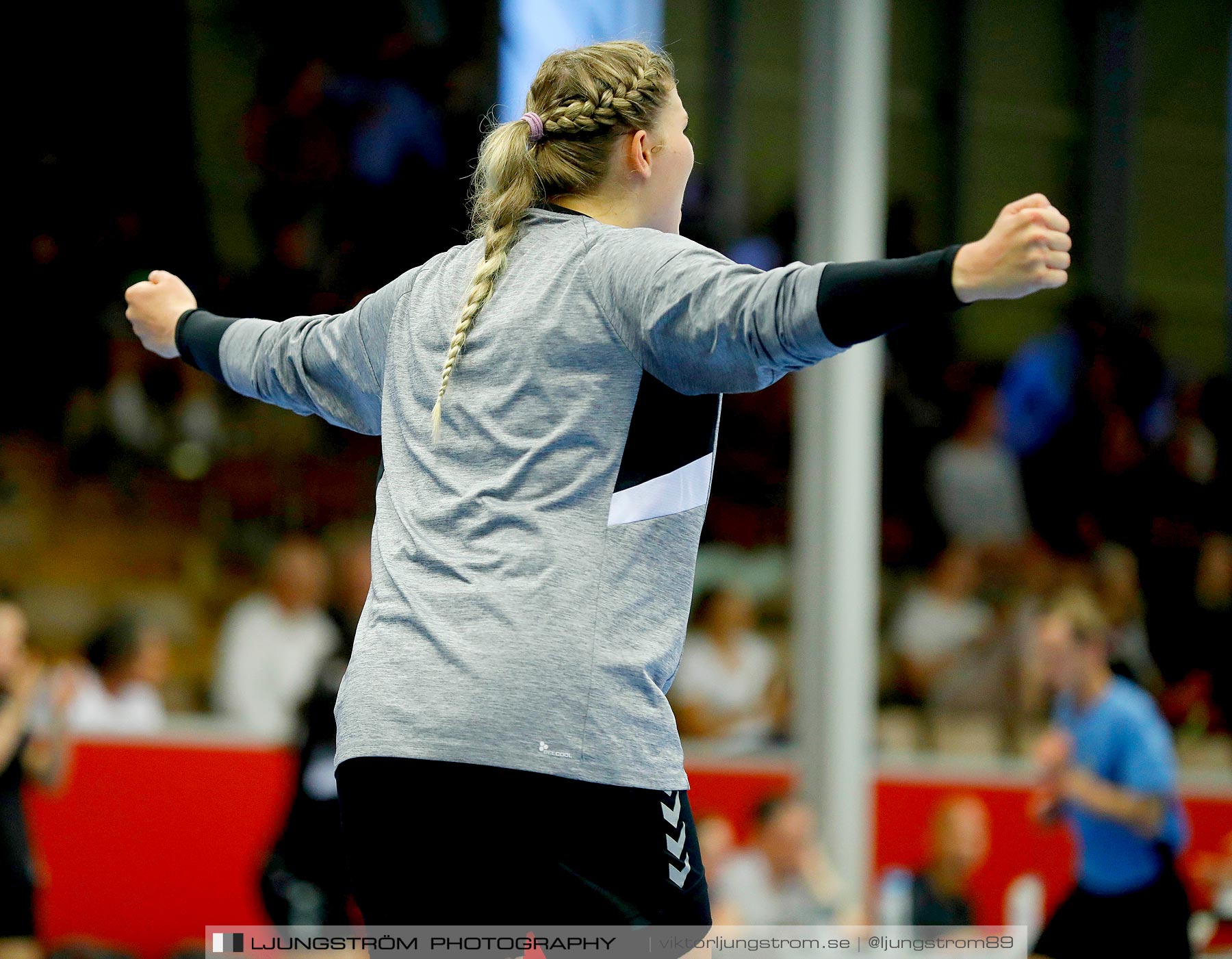 Annliz Cup Kungälvs HK-TTH Holstebro 15-29,dam,Skövde Idrottshall,Skövde,Sverige,Handboll,,2019,221327