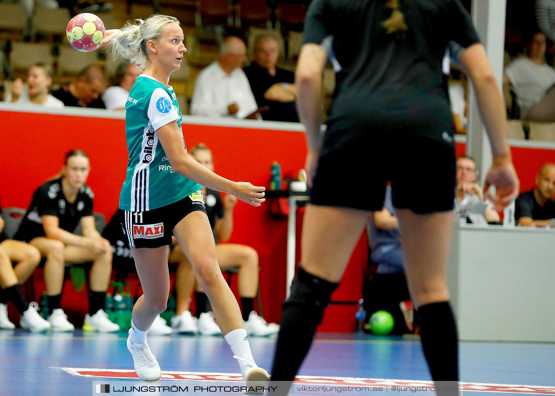 Annliz Cup Kungälvs HK-TTH Holstebro 15-29,dam,Skövde Idrottshall,Skövde,Sverige,Handboll,,2019,221328