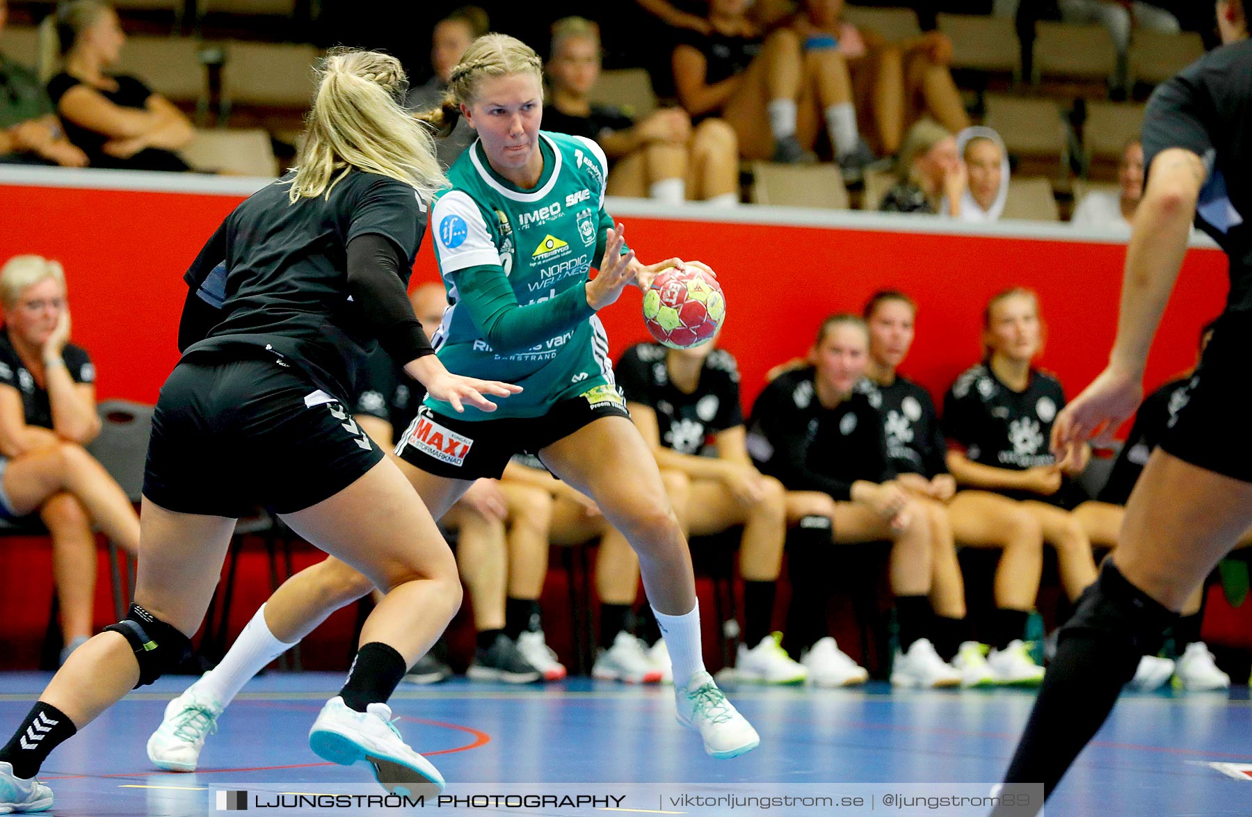 Annliz Cup Kungälvs HK-TTH Holstebro 15-29,dam,Skövde Idrottshall,Skövde,Sverige,Handboll,,2019,221329