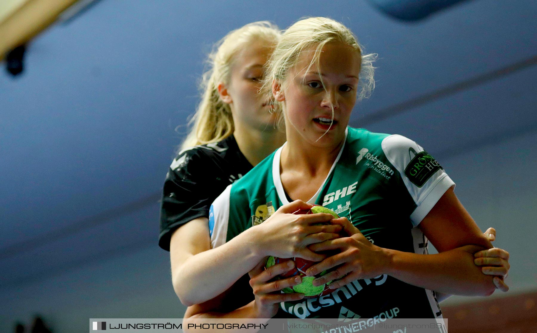 Annliz Cup Kungälvs HK-TTH Holstebro 15-29,dam,Skövde Idrottshall,Skövde,Sverige,Handboll,,2019,221330