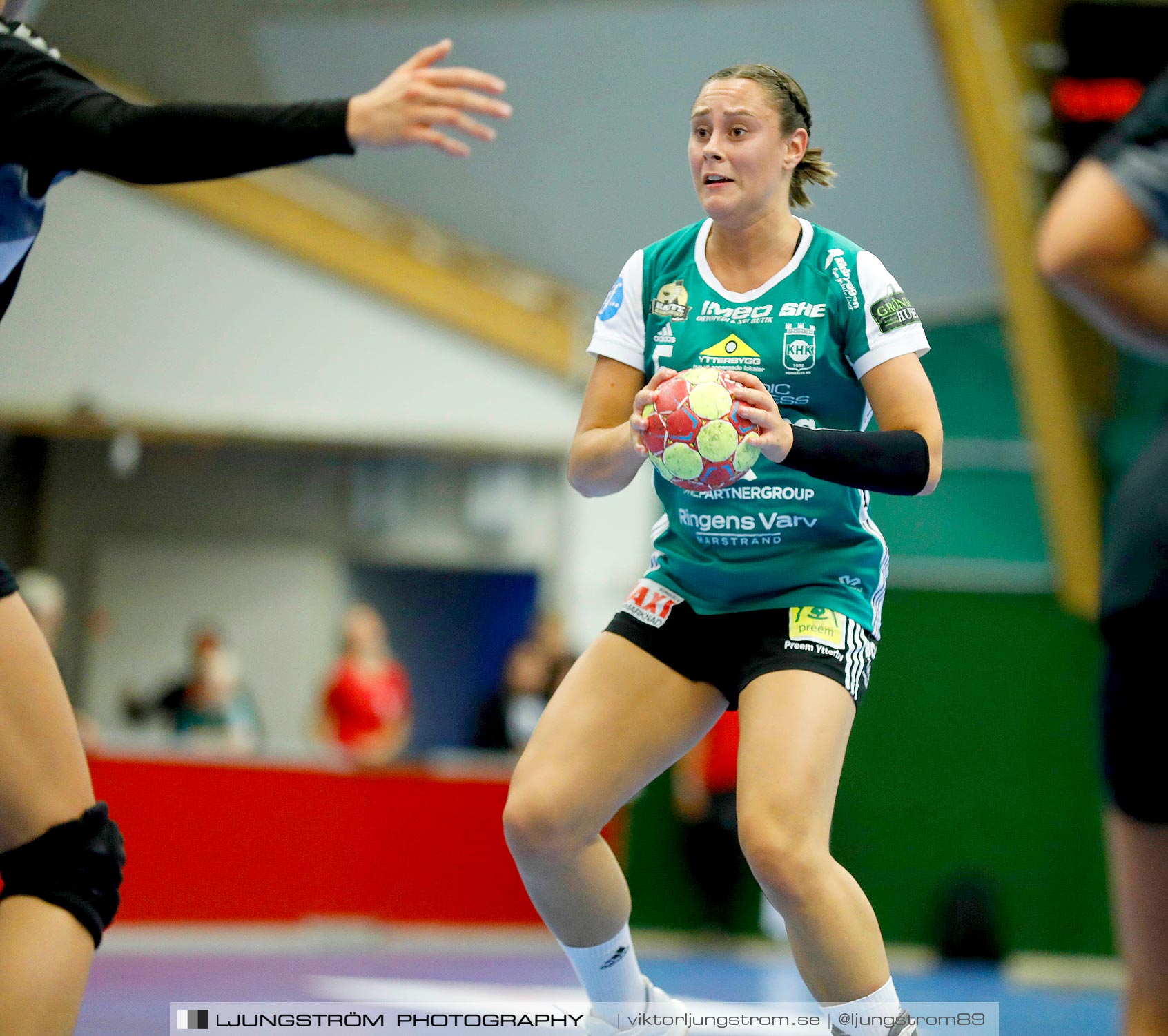 Annliz Cup Kungälvs HK-TTH Holstebro 15-29,dam,Skövde Idrottshall,Skövde,Sverige,Handboll,,2019,221337