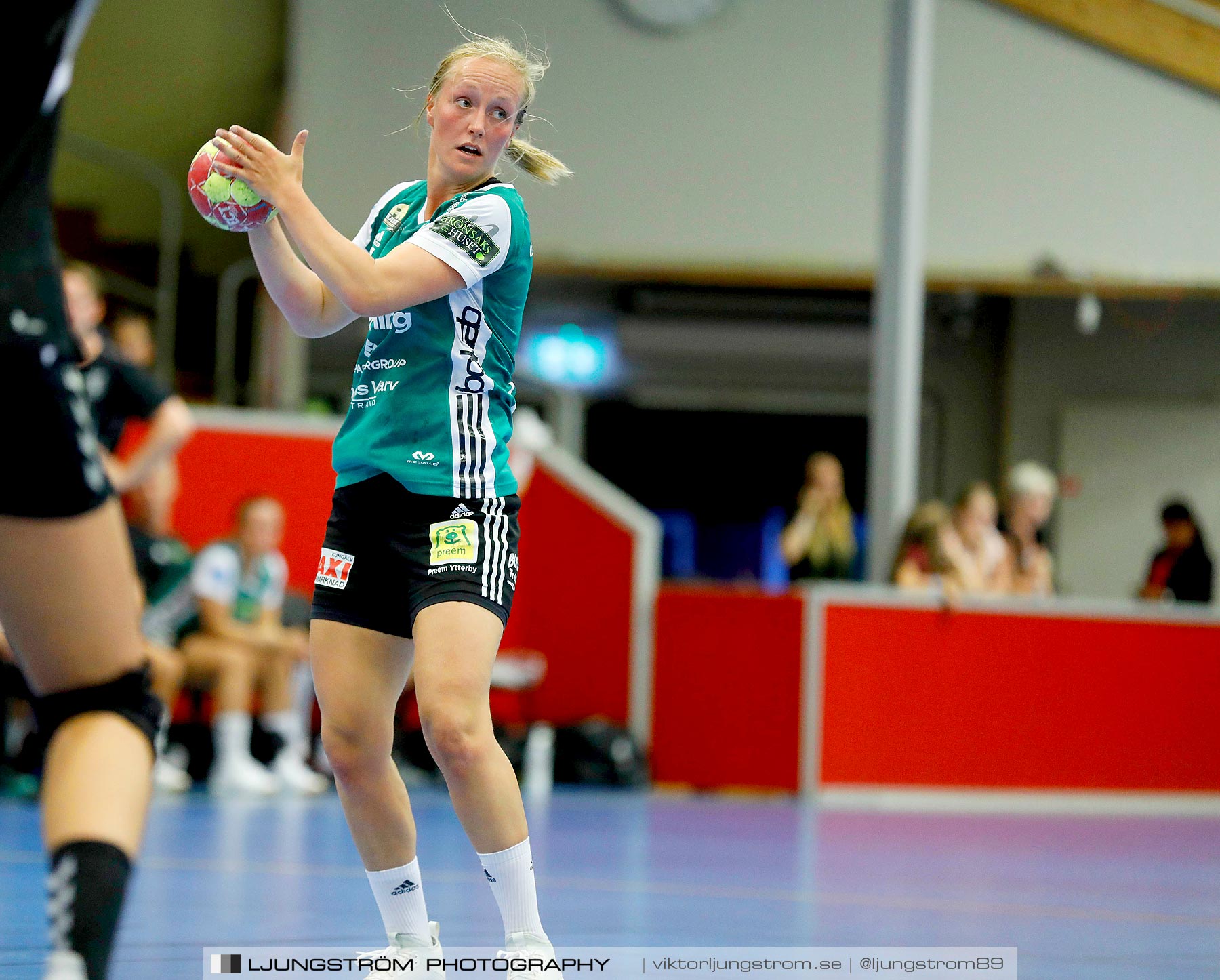 Annliz Cup Kungälvs HK-TTH Holstebro 15-29,dam,Skövde Idrottshall,Skövde,Sverige,Handboll,,2019,221348