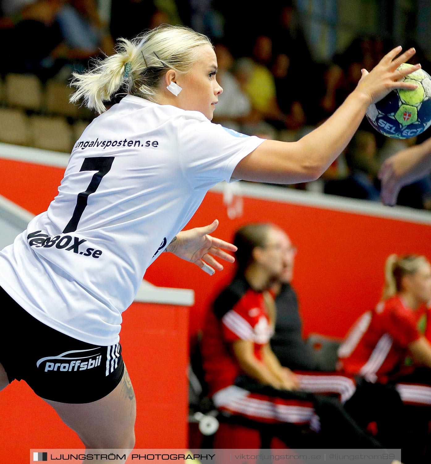 Annliz Cup DHC Slavia Praha-Kungälvs HK 21-26,dam,Skövde Idrottshall,Skövde,Sverige,Handboll,,2019,221418