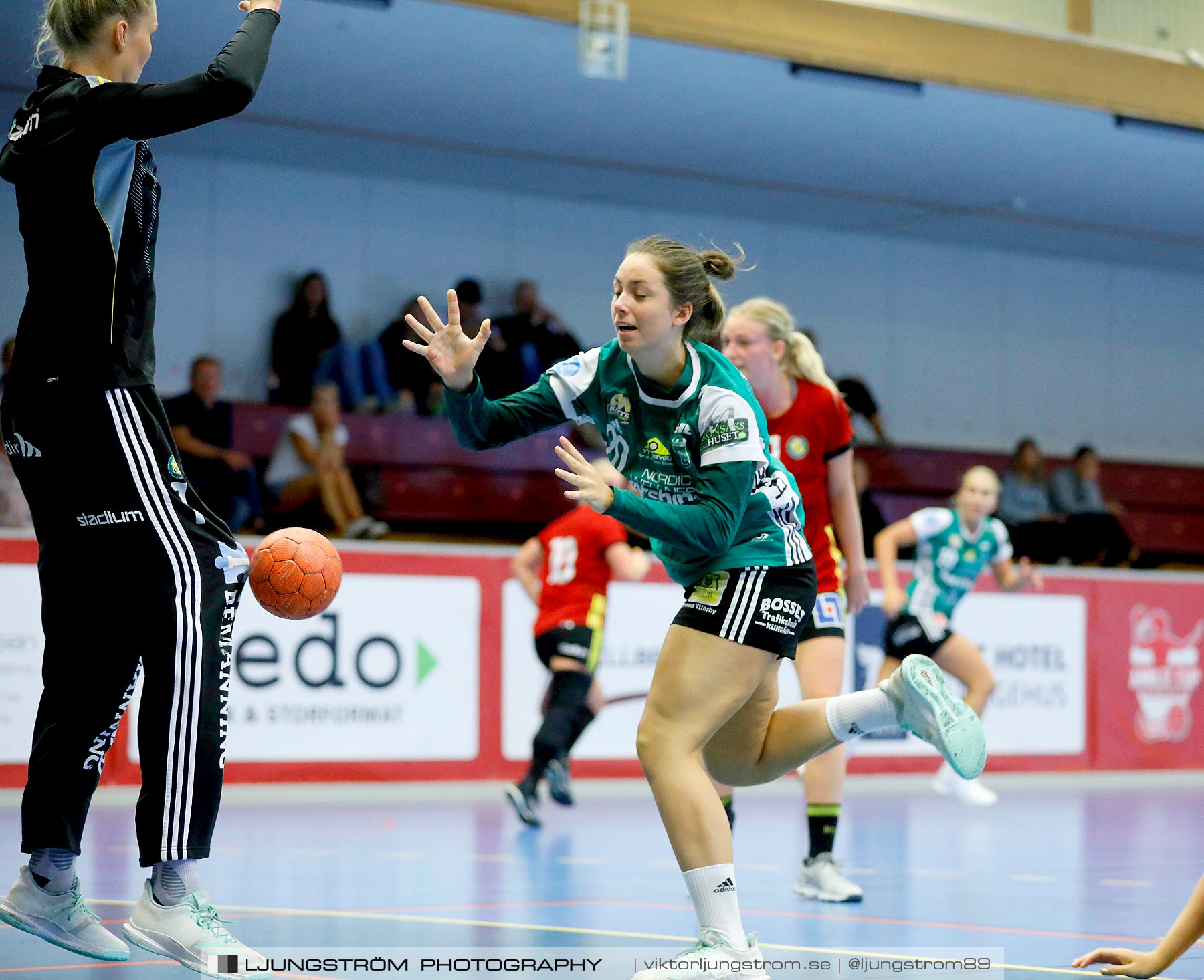 Annliz Cup IK Sävehof-Kungälvs HK 16-18,dam,Skövde Idrottshall,Skövde,Sverige,Handboll,,2019,221468