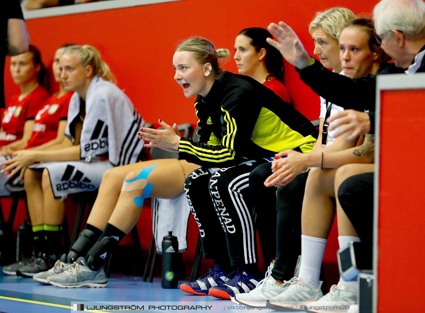 Annliz Cup IK Sävehof-Kungälvs HK 16-18,dam,Skövde Idrottshall,Skövde,Sverige,Handboll,,2019,221469