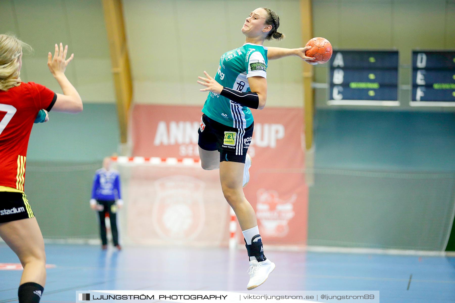 Annliz Cup IK Sävehof-Kungälvs HK 16-18,dam,Skövde Idrottshall,Skövde,Sverige,Handboll,,2019,221472