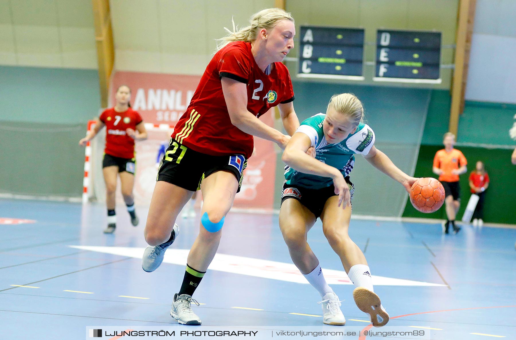 Annliz Cup IK Sävehof-Kungälvs HK 16-18,dam,Skövde Idrottshall,Skövde,Sverige,Handboll,,2019,221473