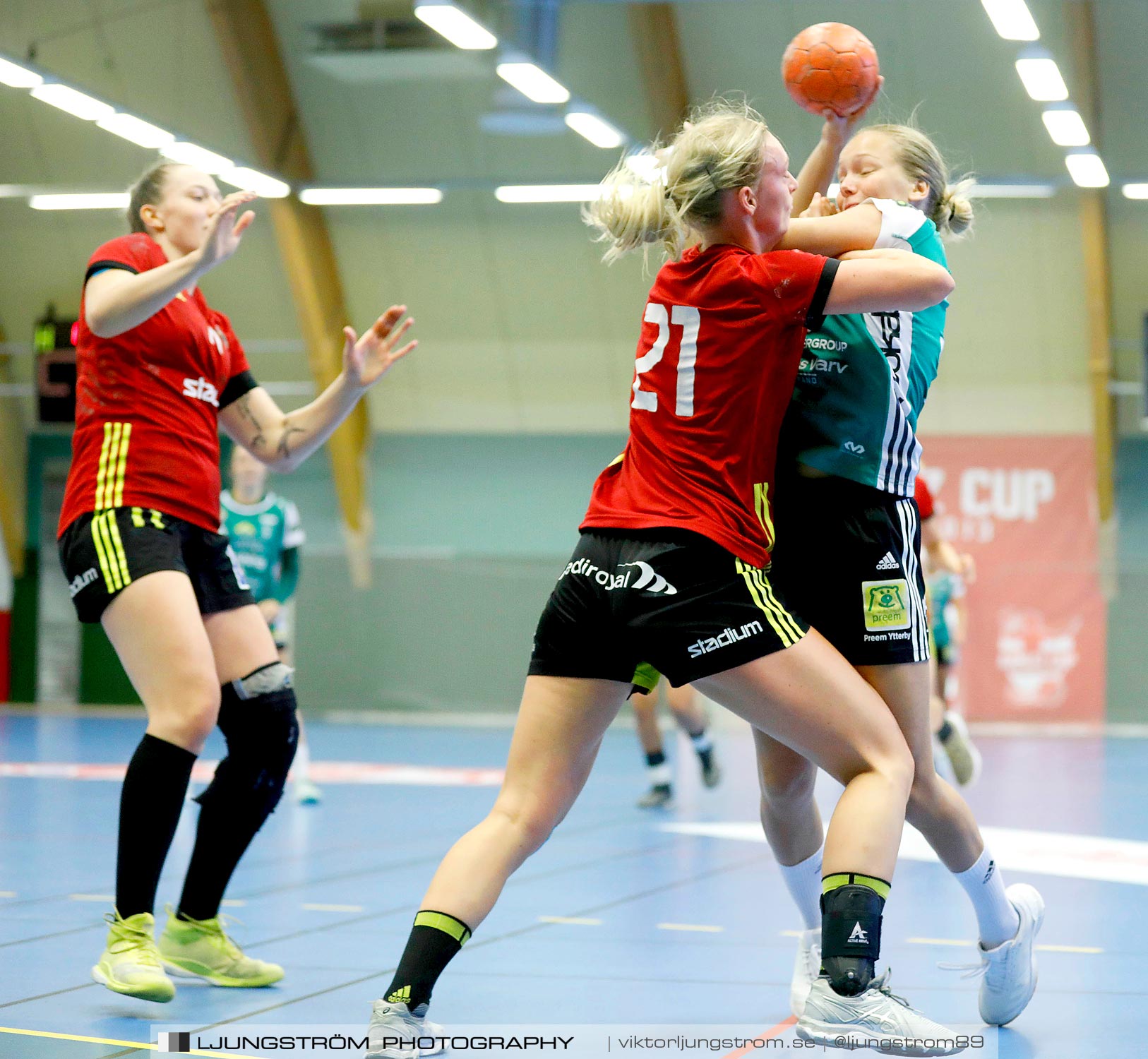 Annliz Cup IK Sävehof-Kungälvs HK 16-18,dam,Skövde Idrottshall,Skövde,Sverige,Handboll,,2019,221475