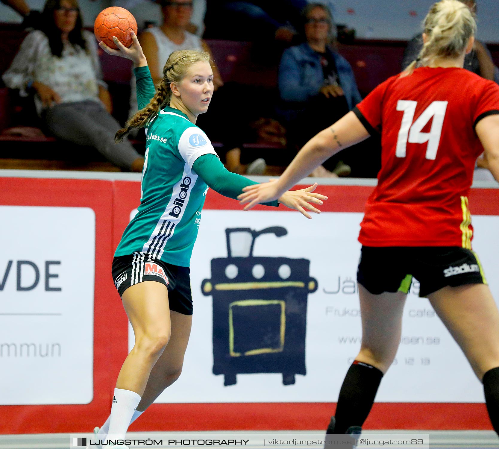 Annliz Cup IK Sävehof-Kungälvs HK 16-18,dam,Skövde Idrottshall,Skövde,Sverige,Handboll,,2019,221479