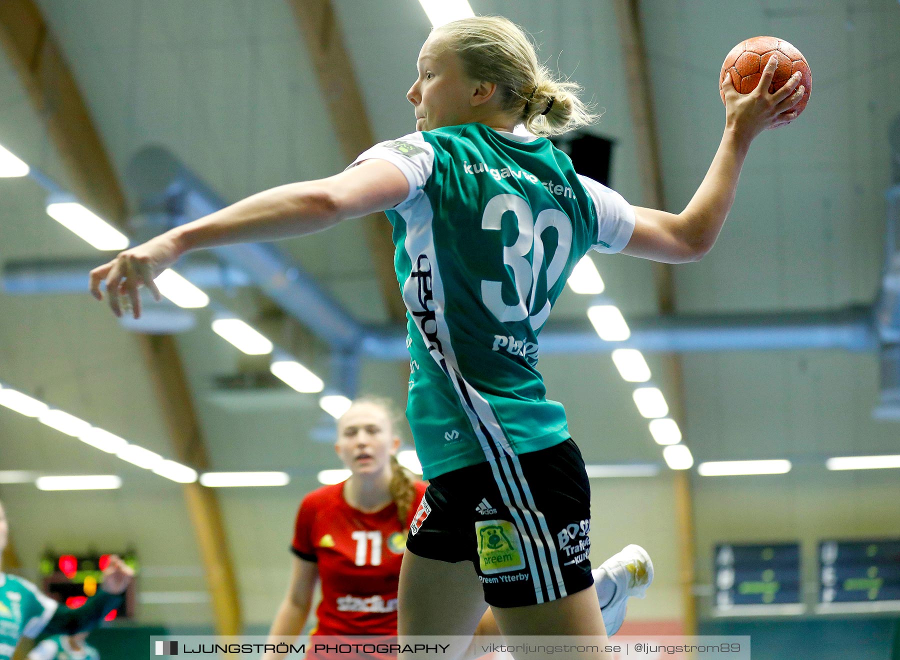 Annliz Cup IK Sävehof-Kungälvs HK 16-18,dam,Skövde Idrottshall,Skövde,Sverige,Handboll,,2019,221482