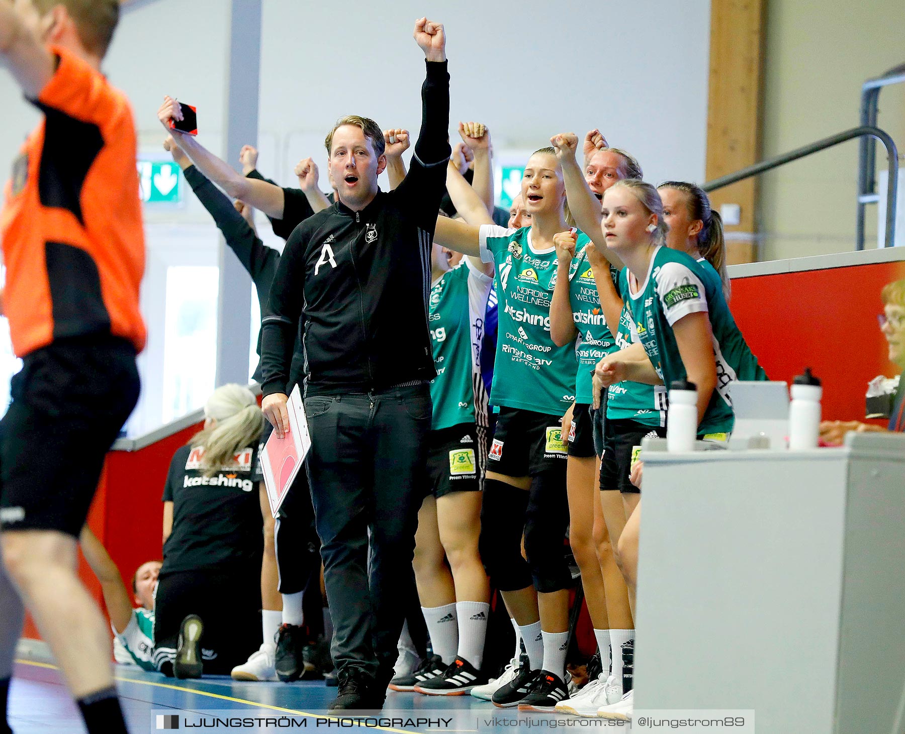 Annliz Cup IK Sävehof-Kungälvs HK 16-18,dam,Skövde Idrottshall,Skövde,Sverige,Handboll,,2019,221484