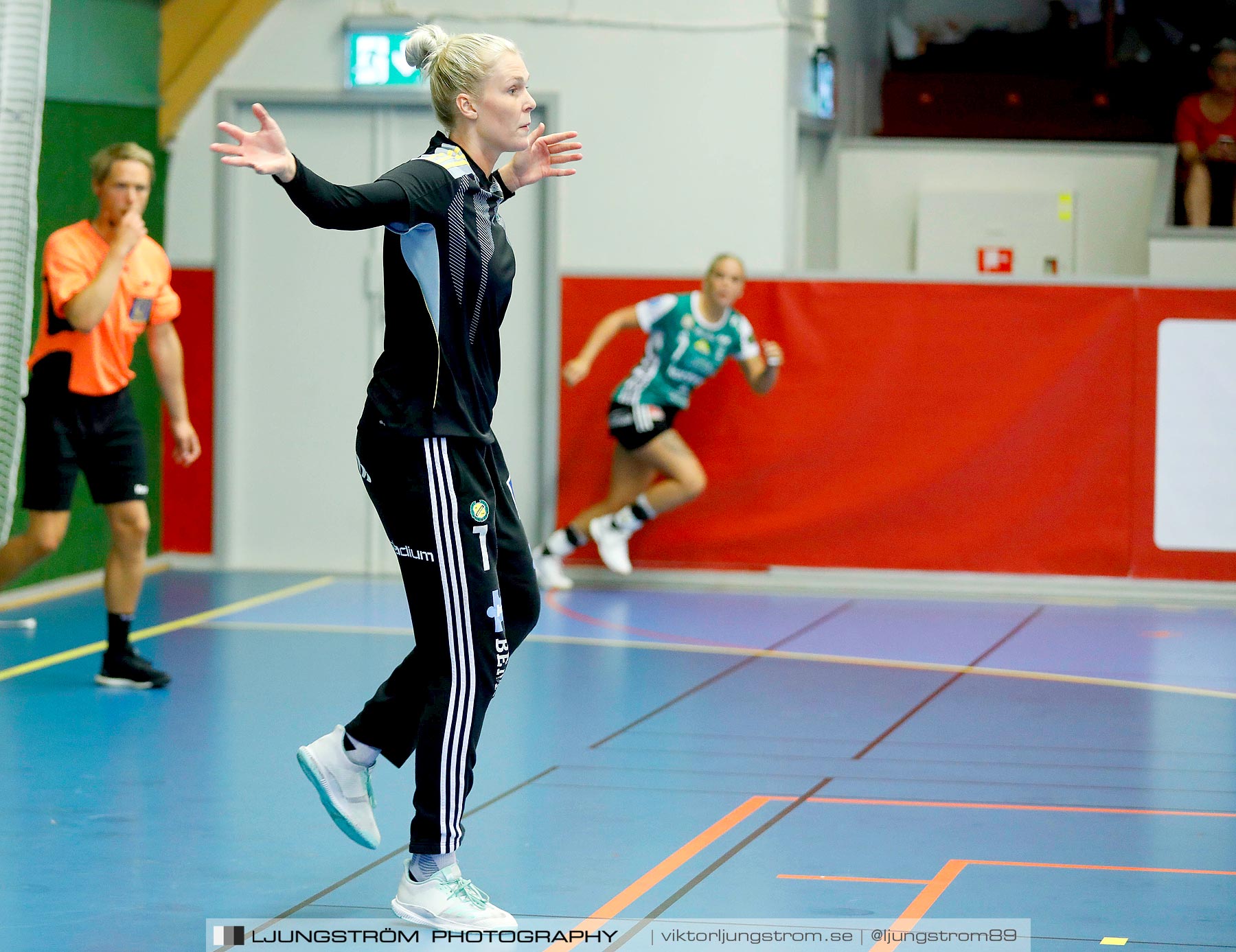 Annliz Cup IK Sävehof-Kungälvs HK 16-18,dam,Skövde Idrottshall,Skövde,Sverige,Handboll,,2019,221487