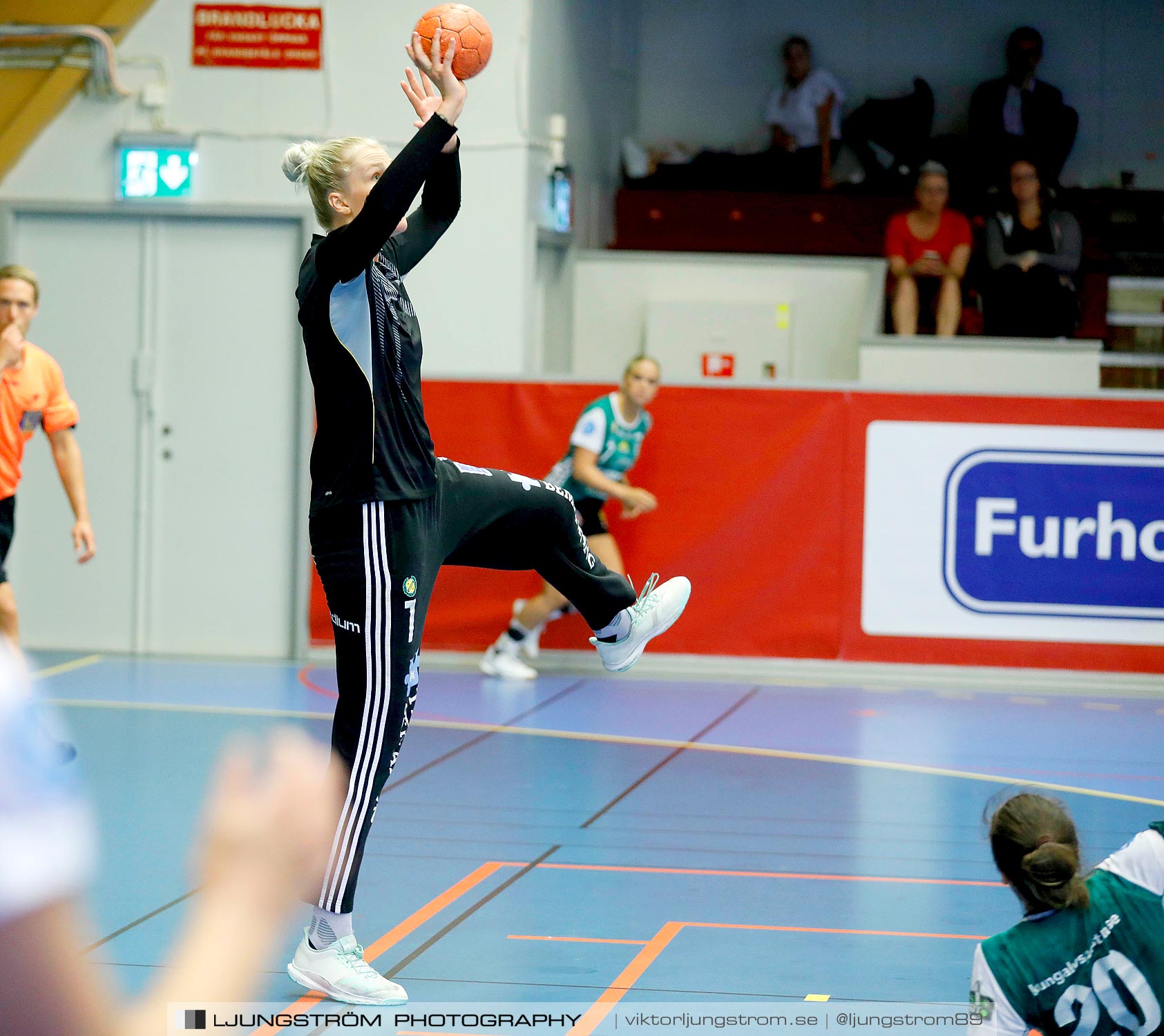 Annliz Cup IK Sävehof-Kungälvs HK 16-18,dam,Skövde Idrottshall,Skövde,Sverige,Handboll,,2019,221488