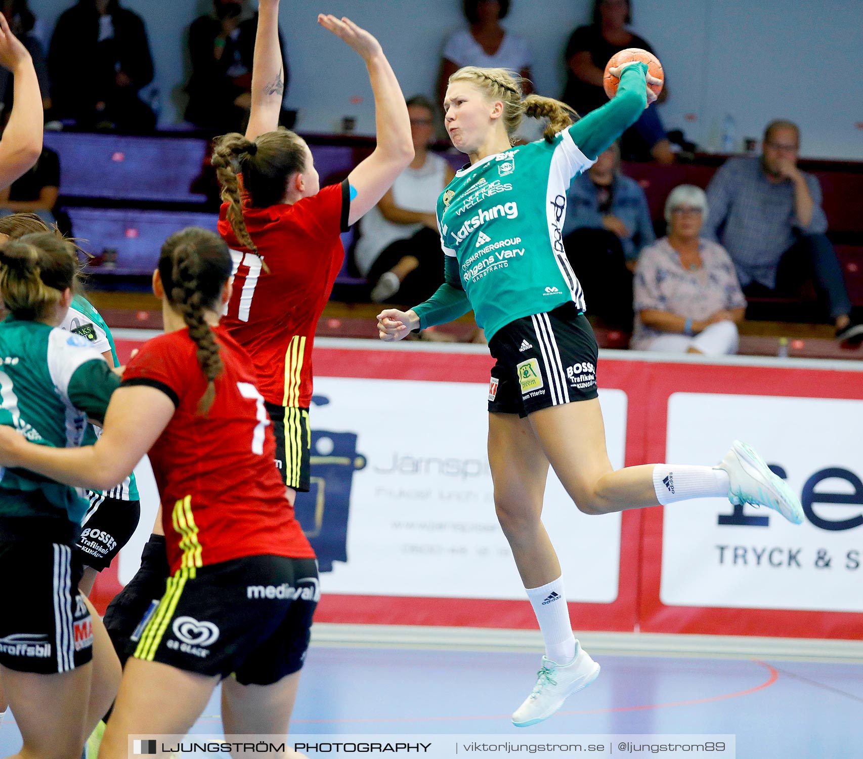 Annliz Cup IK Sävehof-Kungälvs HK 16-18,dam,Skövde Idrottshall,Skövde,Sverige,Handboll,,2019,221494