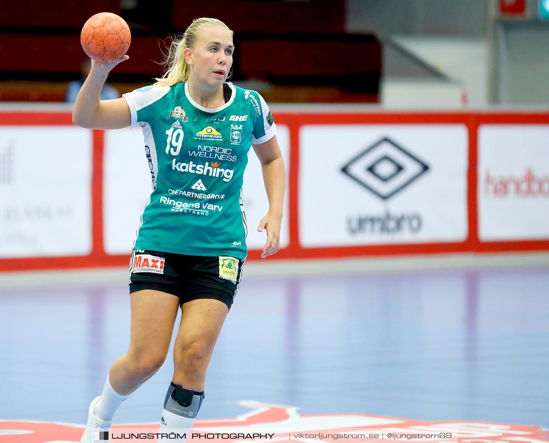 Annliz Cup IK Sävehof-Kungälvs HK 16-18,dam,Skövde Idrottshall,Skövde,Sverige,Handboll,,2019,221495