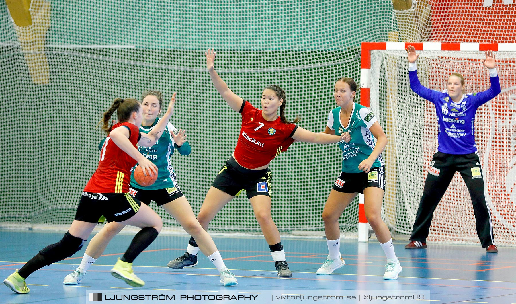 Annliz Cup IK Sävehof-Kungälvs HK 16-18,dam,Skövde Idrottshall,Skövde,Sverige,Handboll,,2019,221498