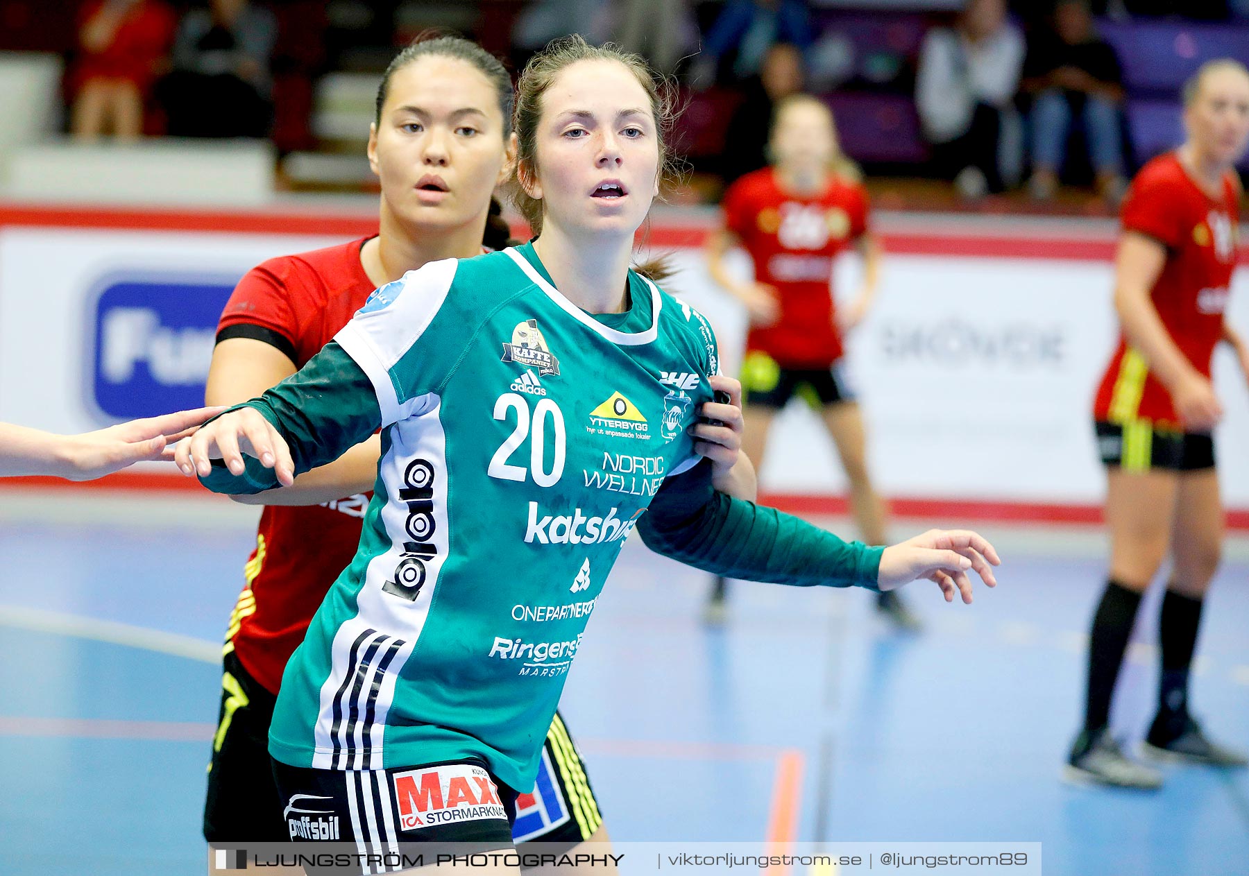 Annliz Cup IK Sävehof-Kungälvs HK 16-18,dam,Skövde Idrottshall,Skövde,Sverige,Handboll,,2019,221500