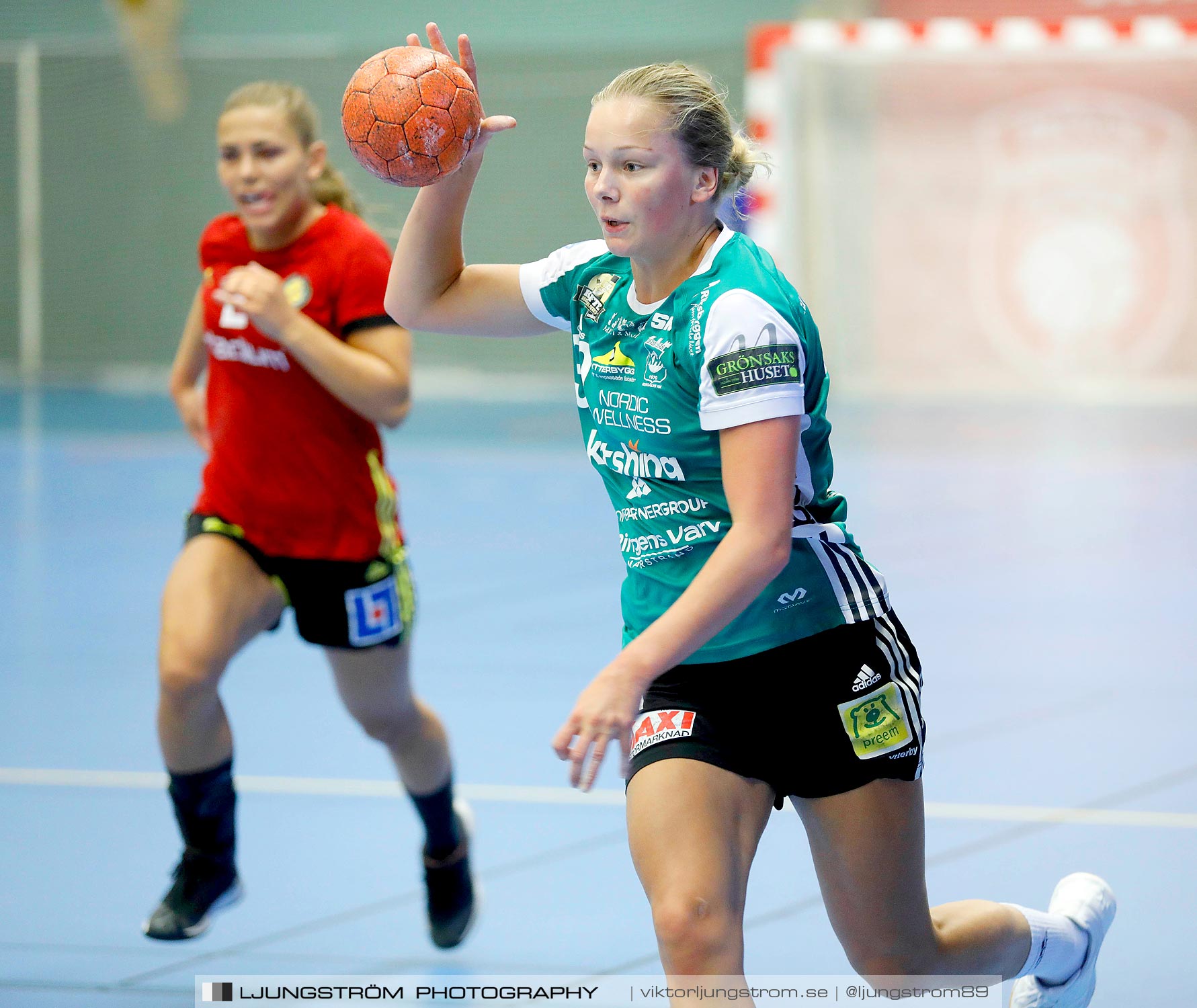 Annliz Cup IK Sävehof-Kungälvs HK 16-18,dam,Skövde Idrottshall,Skövde,Sverige,Handboll,,2019,221502