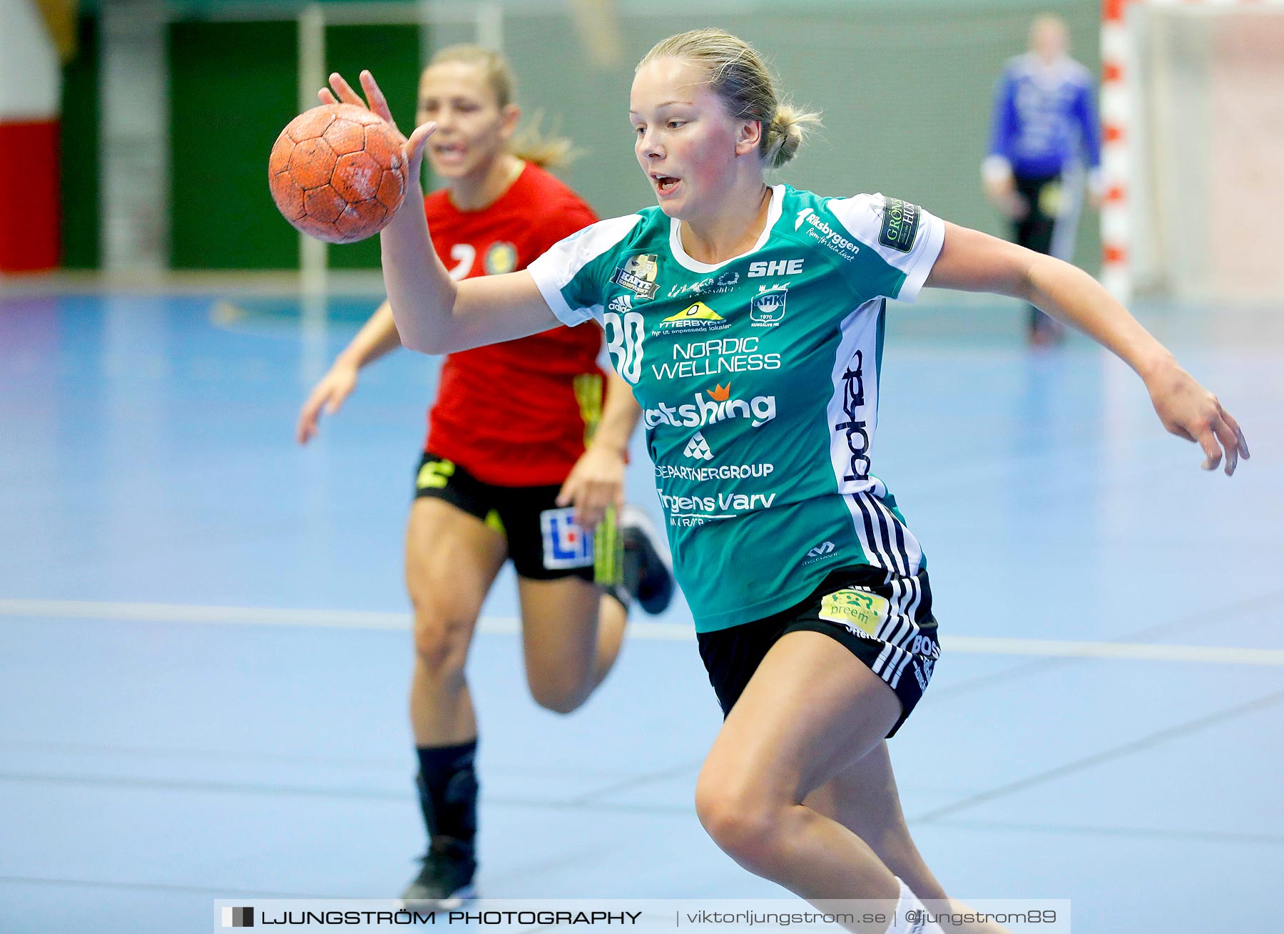 Annliz Cup IK Sävehof-Kungälvs HK 16-18,dam,Skövde Idrottshall,Skövde,Sverige,Handboll,,2019,221503