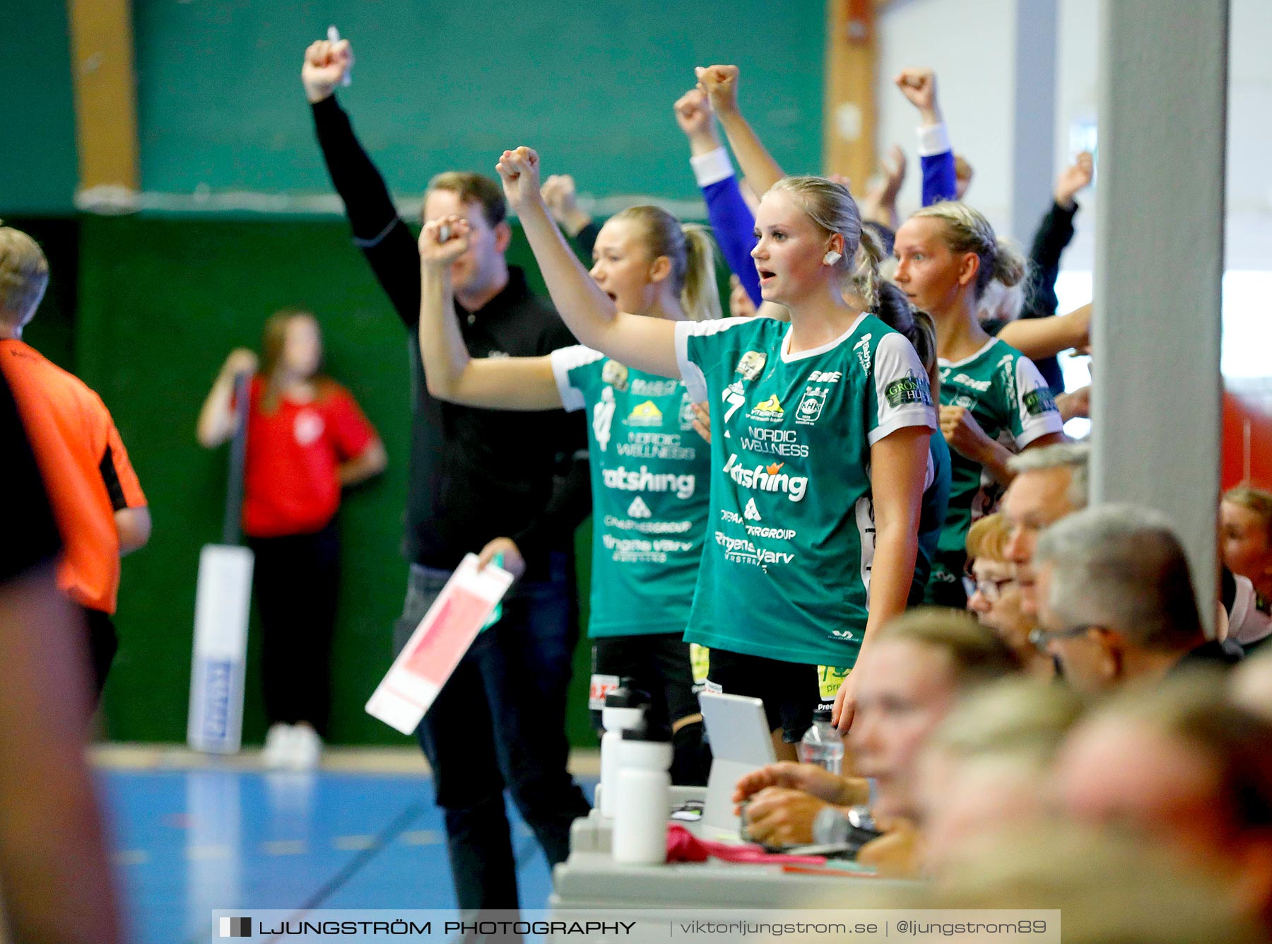 Annliz Cup IK Sävehof-Kungälvs HK 16-18,dam,Skövde Idrottshall,Skövde,Sverige,Handboll,,2019,221505