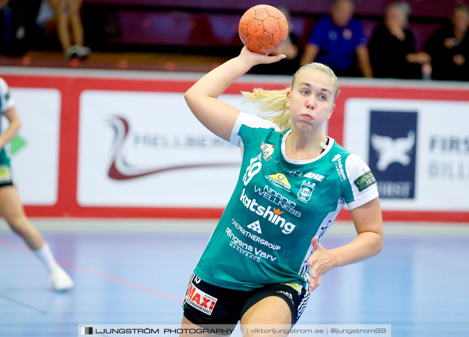 Annliz Cup IK Sävehof-Kungälvs HK 16-18,dam,Skövde Idrottshall,Skövde,Sverige,Handboll,,2019,221508